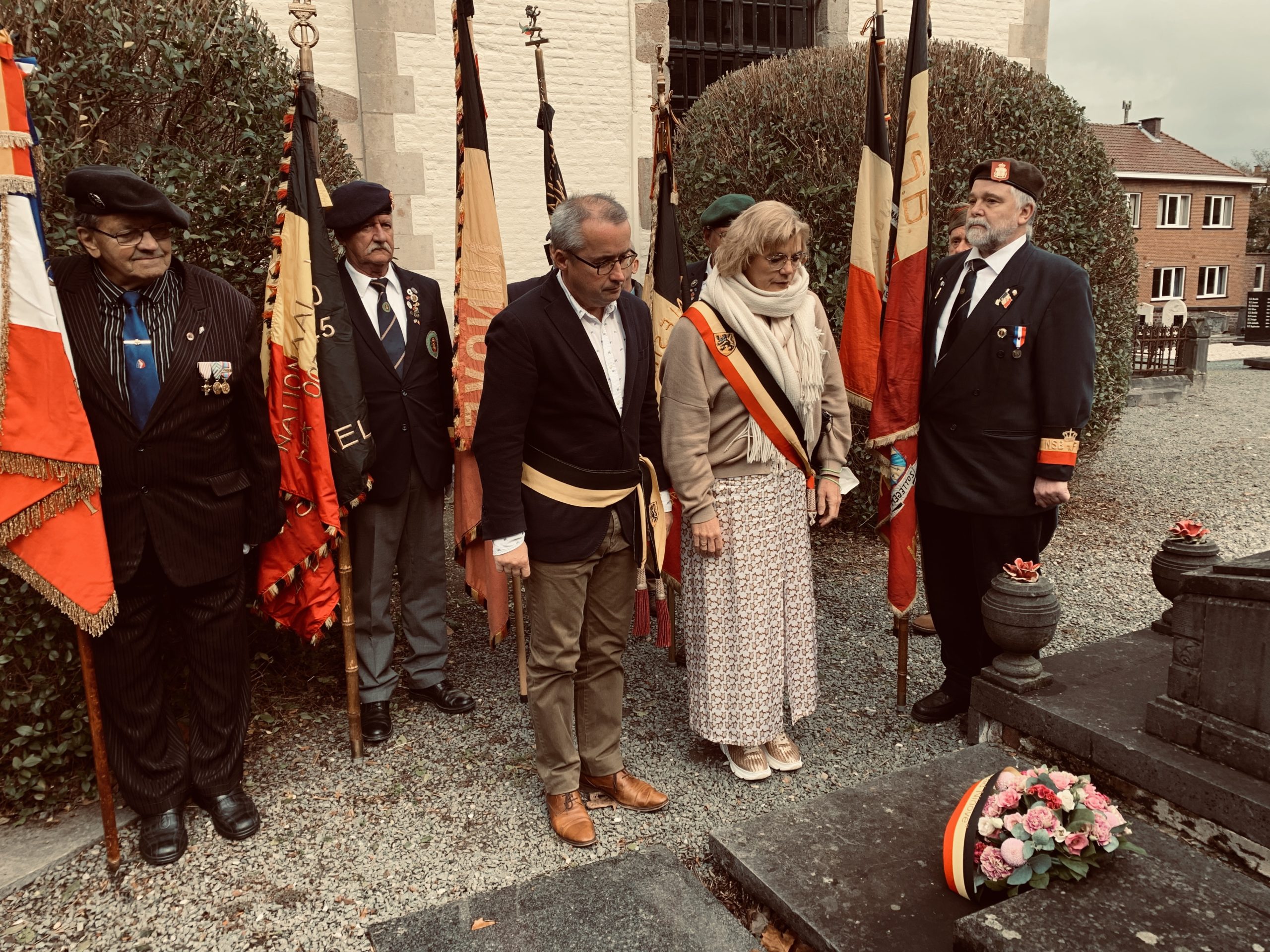 Hulde aan vergeten held Jean-Baptist Van der Perre