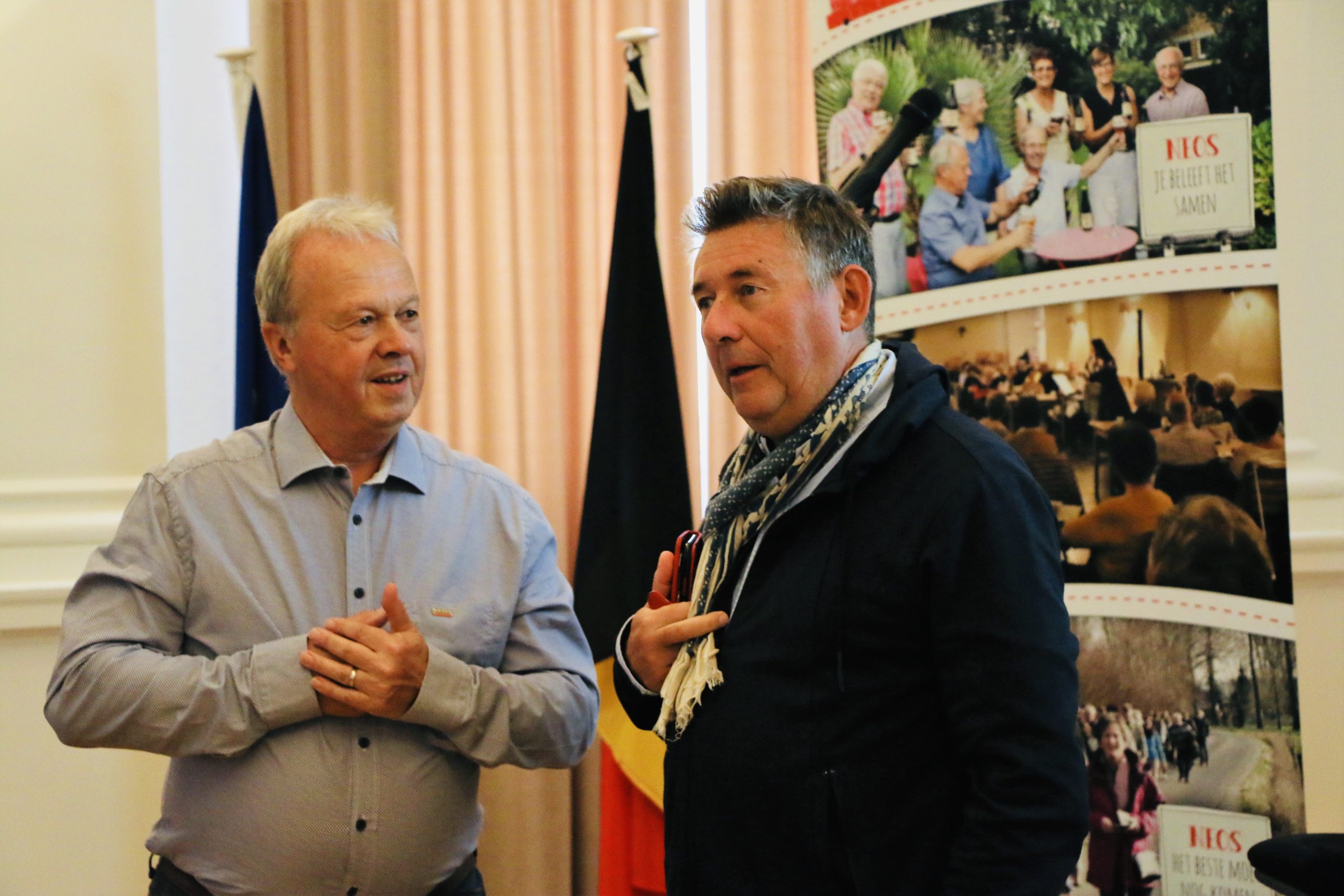 Ademloos luisteren naar Rudi Vranckx