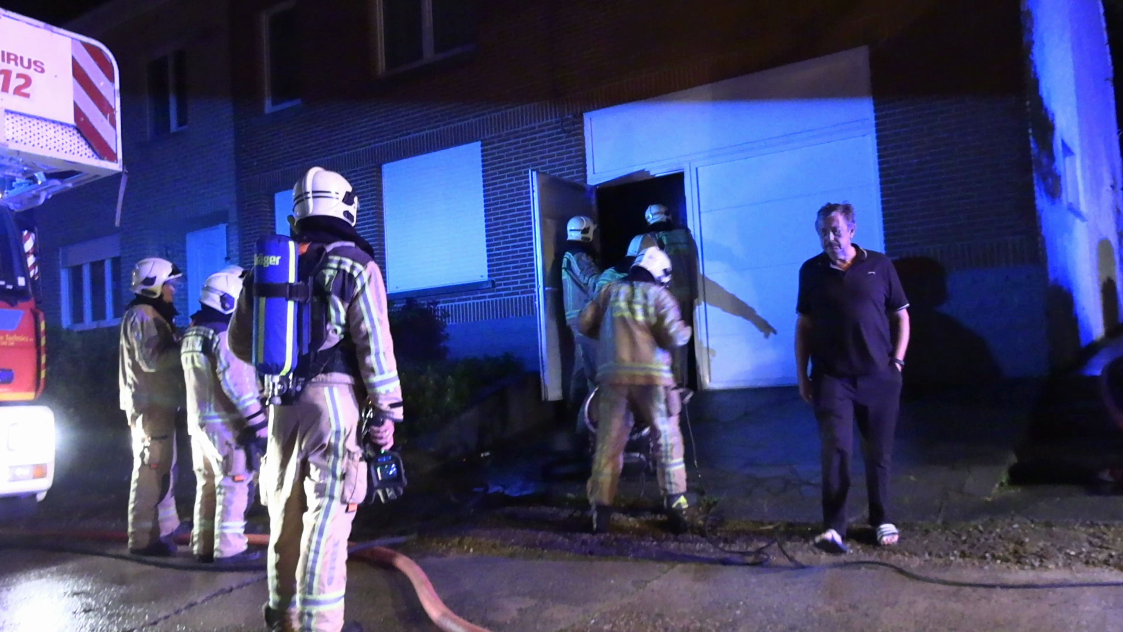 Zekeringskast uitgebrand van woning aan Beukendreef