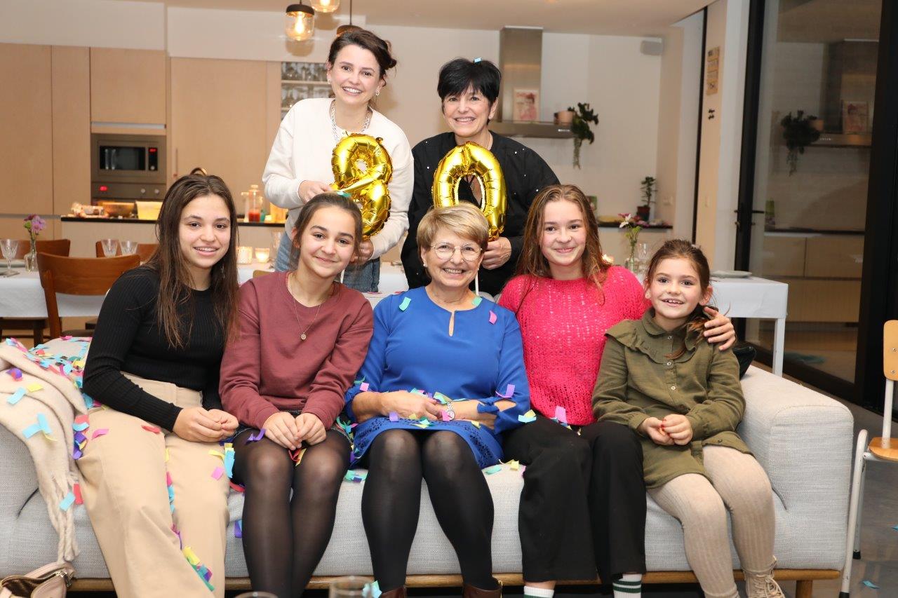 Van Maria tot Juliette: een uitzonderlijk viervoudig viergeslacht