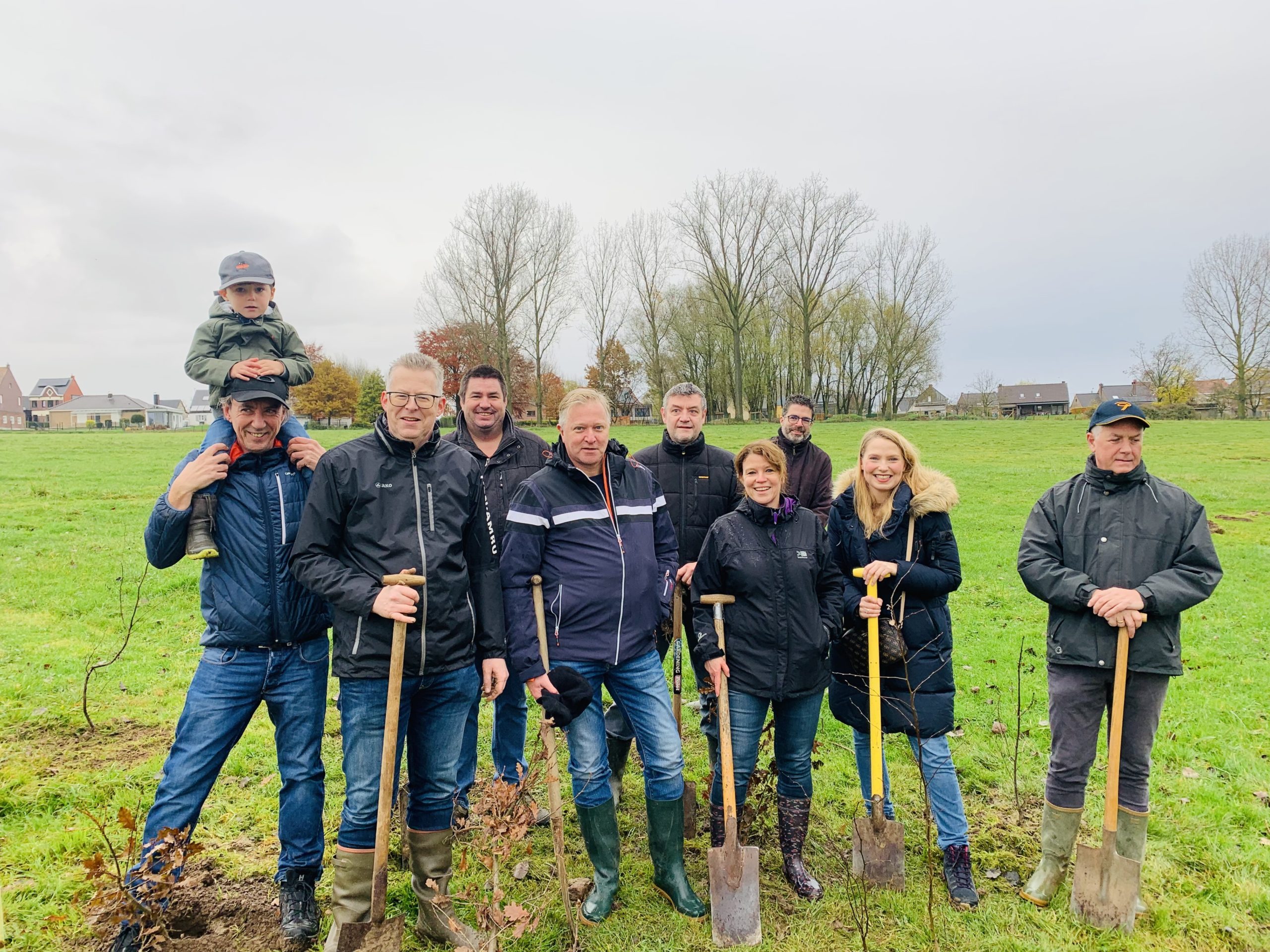 Boomplantactie Natuurpunt is nu al een succes