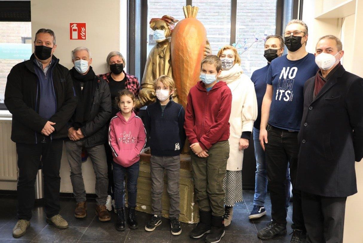 Ninoofs vaccinatiecentrum is klaar voor de kinderen