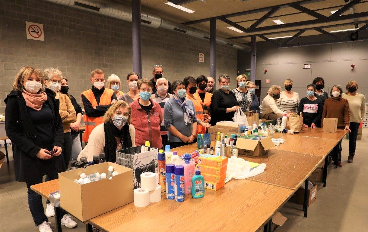 Ninovieters lieten het aan hun hart komen