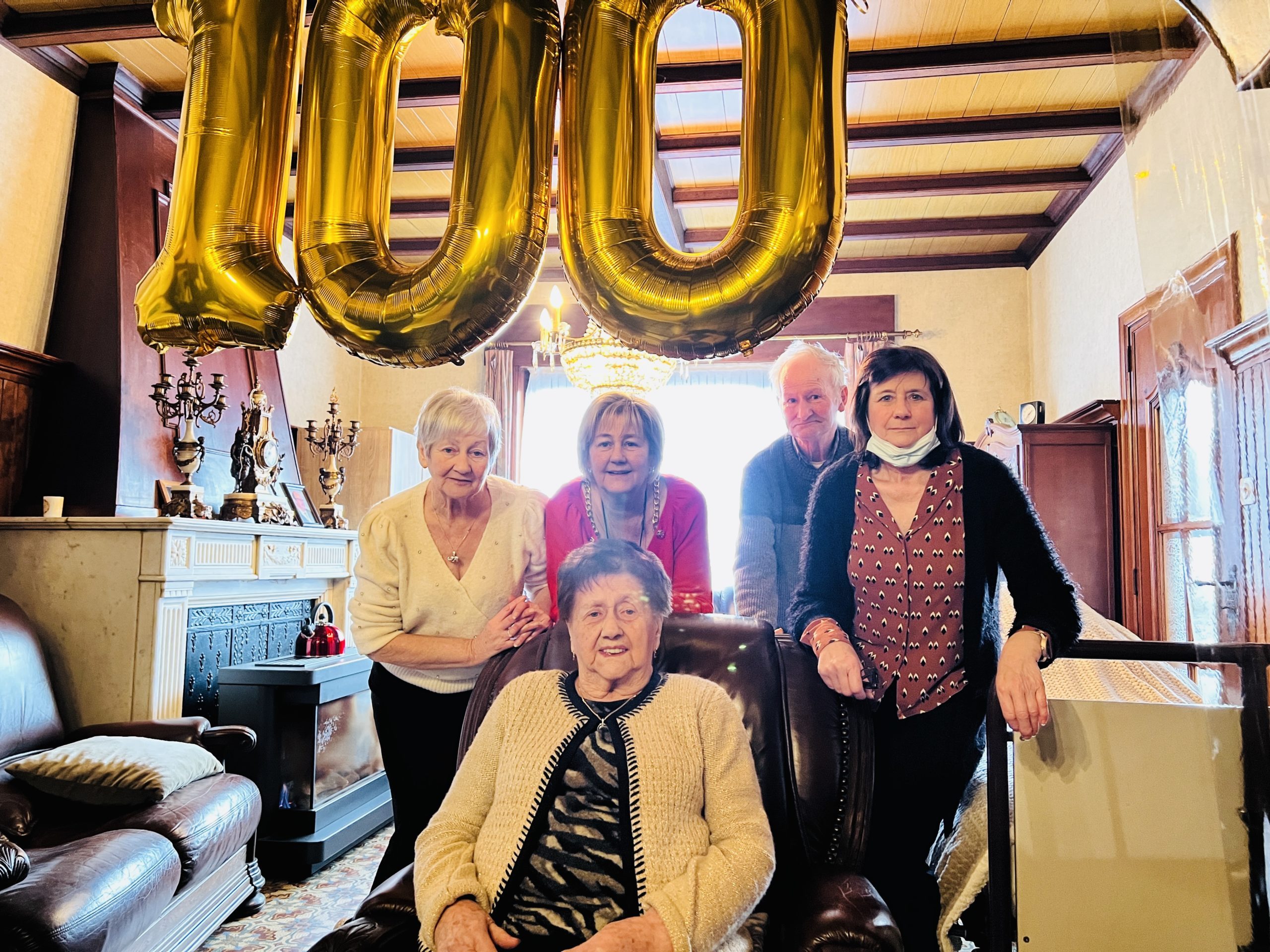 100 keer hoera voor Georgine