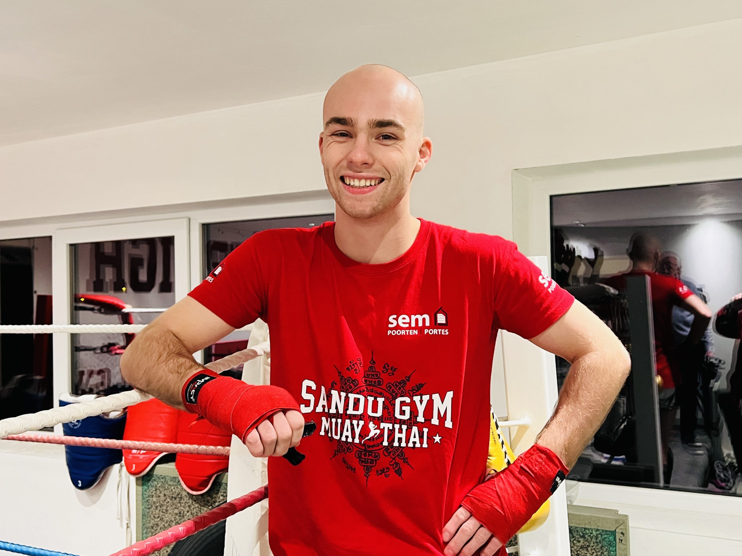 Derde wereldtitel voor Ninoofse thaiboksclub Sandu Gym