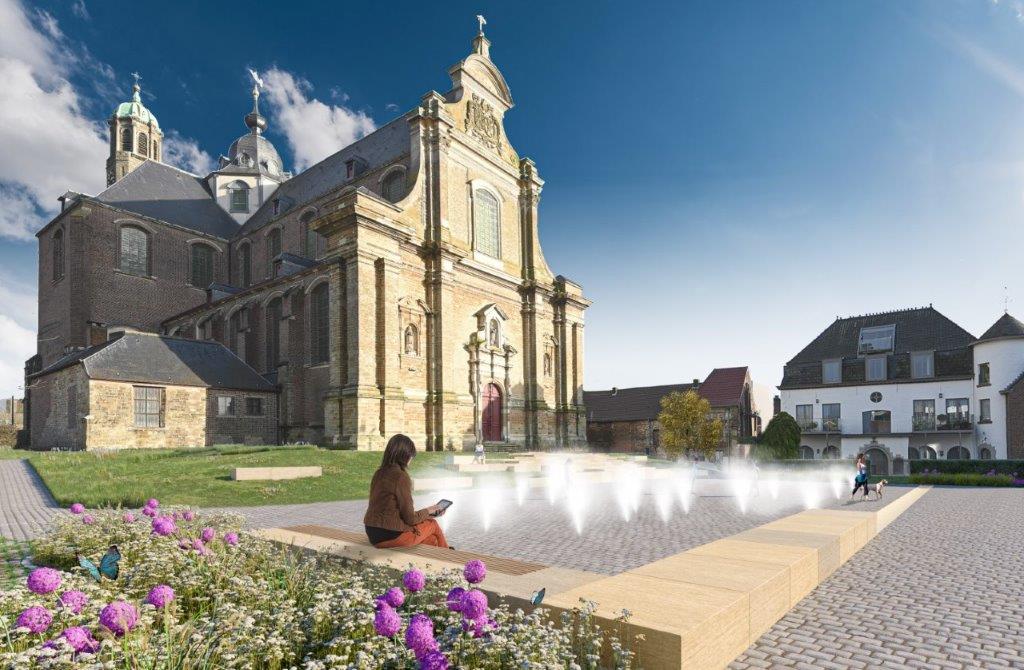 Wouter Vande Winkel (Samen): “Plein voor Abdijkerk wordt een oase van rust”