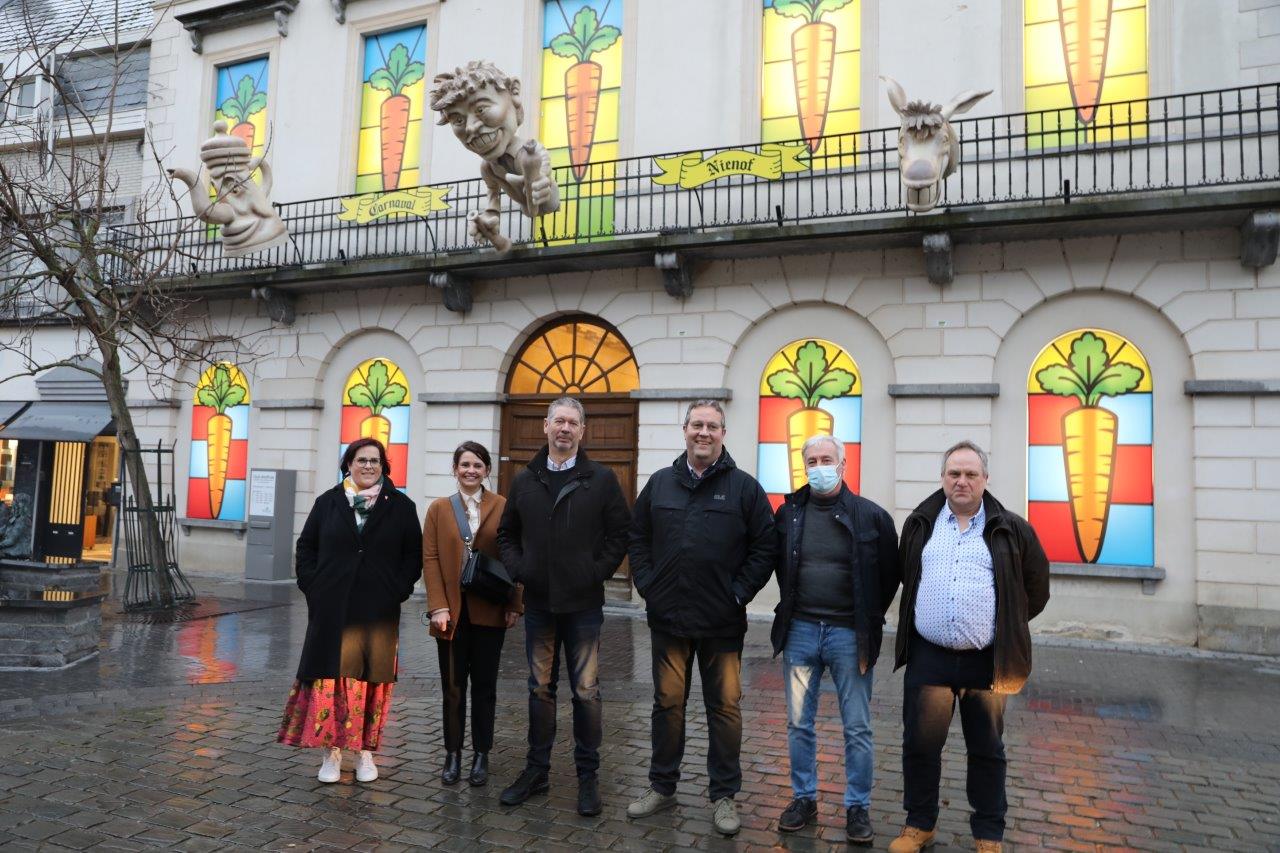 Geen carnavalsfeest, hopelijk wel carnavalssfeer