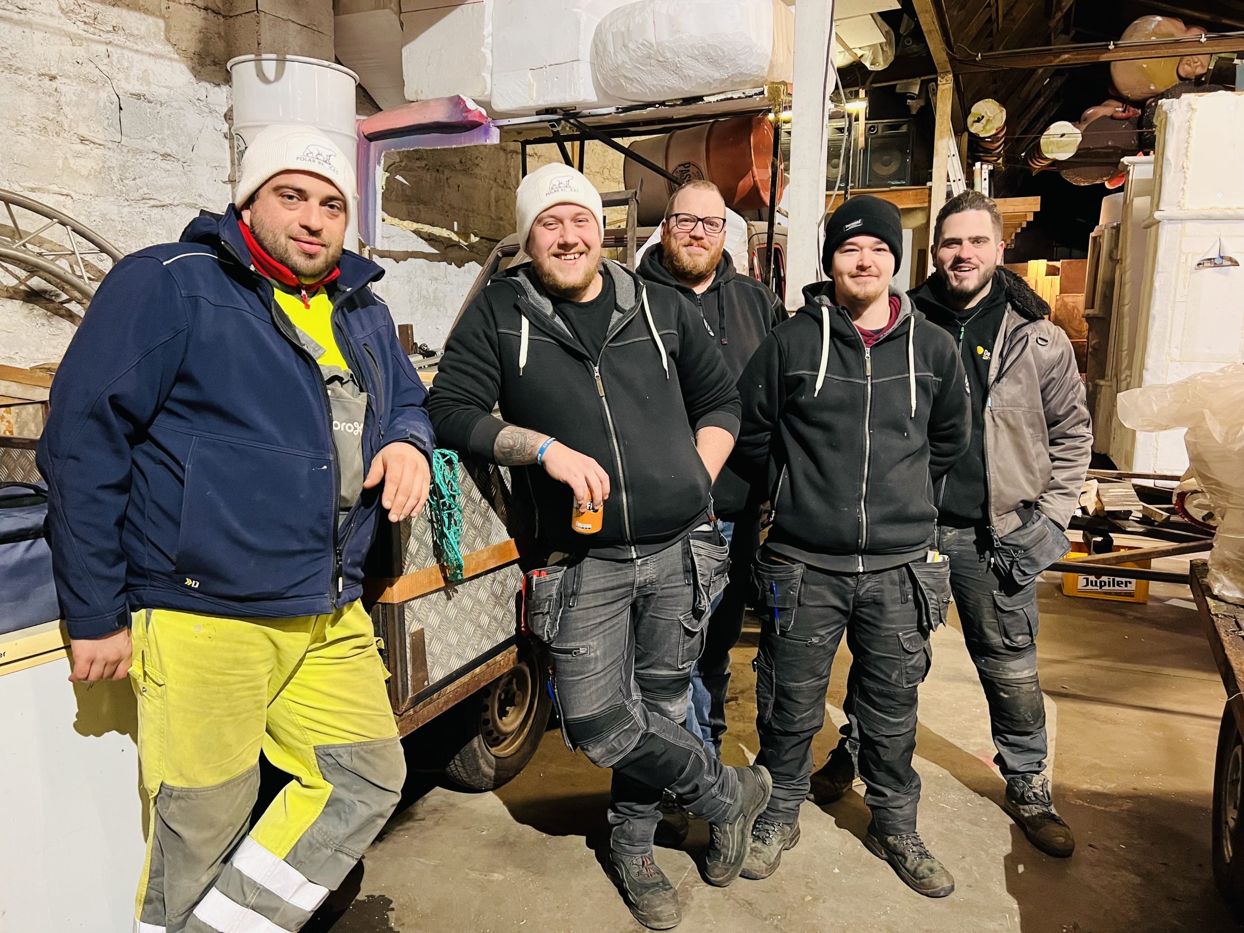 Op prospectie naar aanleiding annulatie carnaval 2022