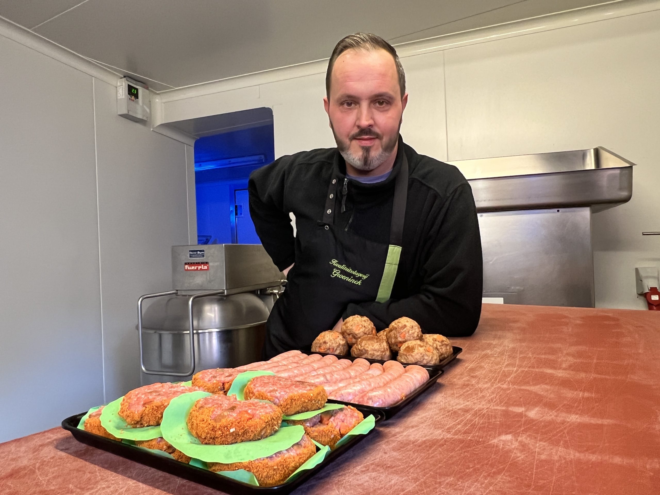 Kwaliteitsslagerij Groeninck steunt het carnaval met aangepaste vleeswaren