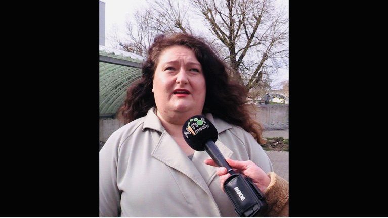 Olena getuigt over de oorlogssituatie in Oekraïne