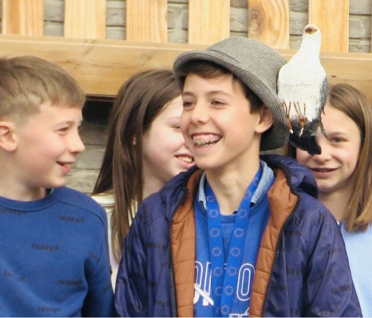 Thomas is de beste jonge meeuwenschreeuwer van Europa