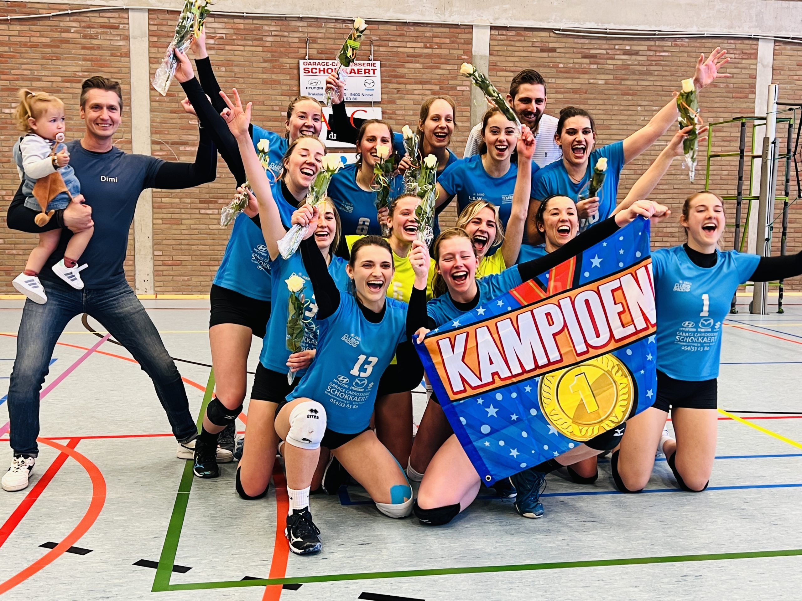 Mevoc behaalt titel in Promo 1