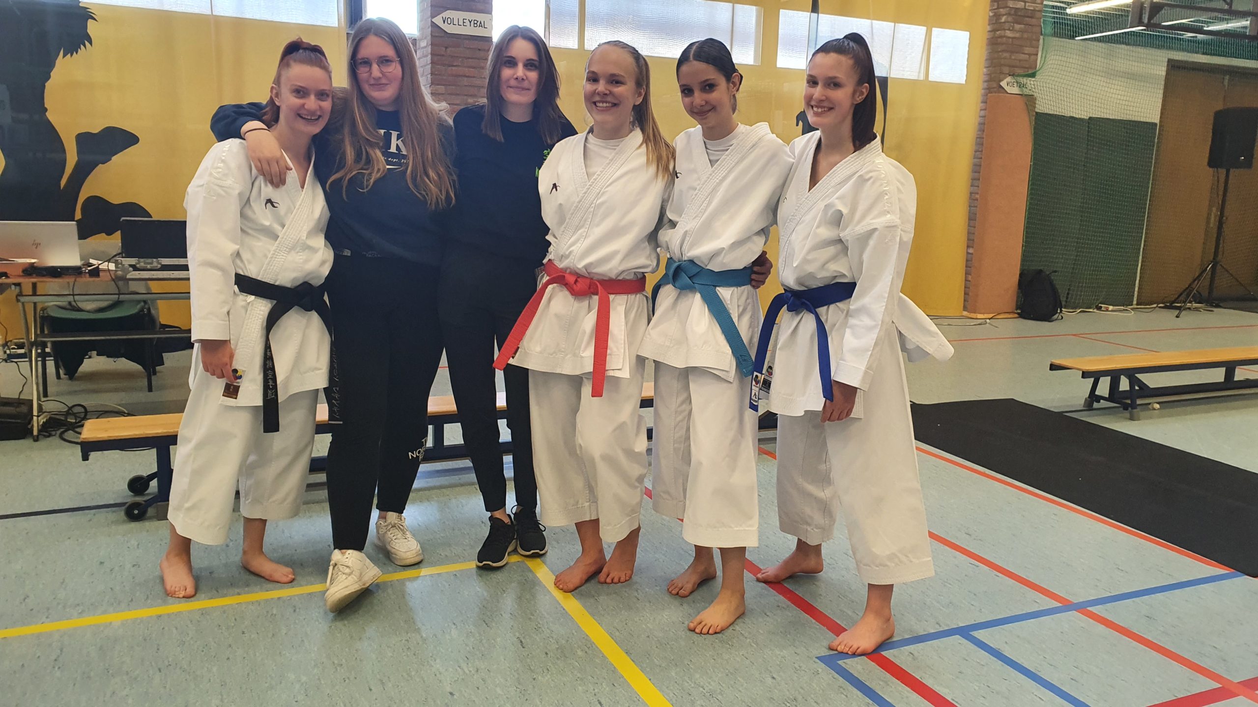 Succesvolle kampioenschappen voor karateclub Kachi