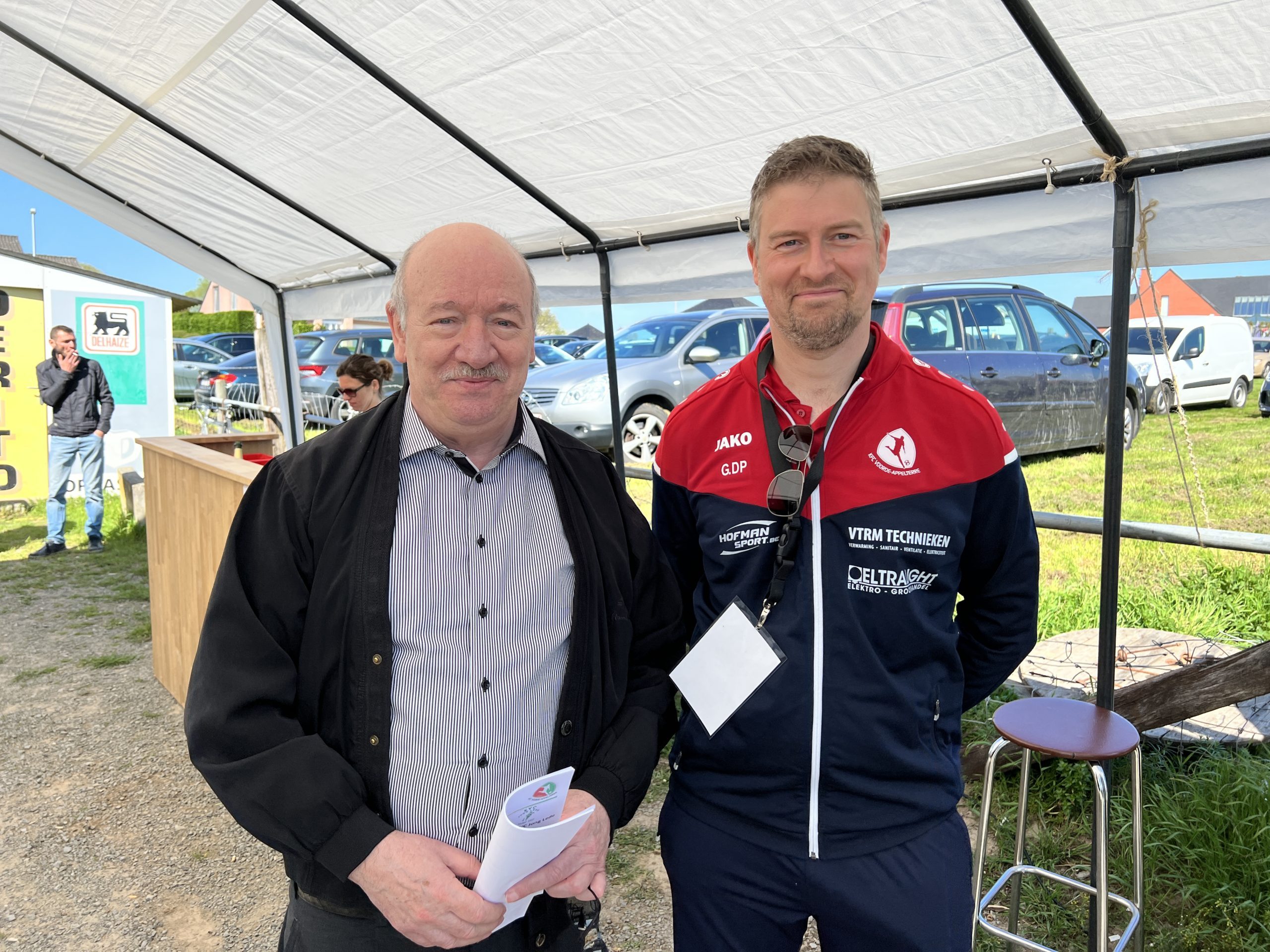 De jeugd heeft de toekomst bij KFC Voorde-Appelterre