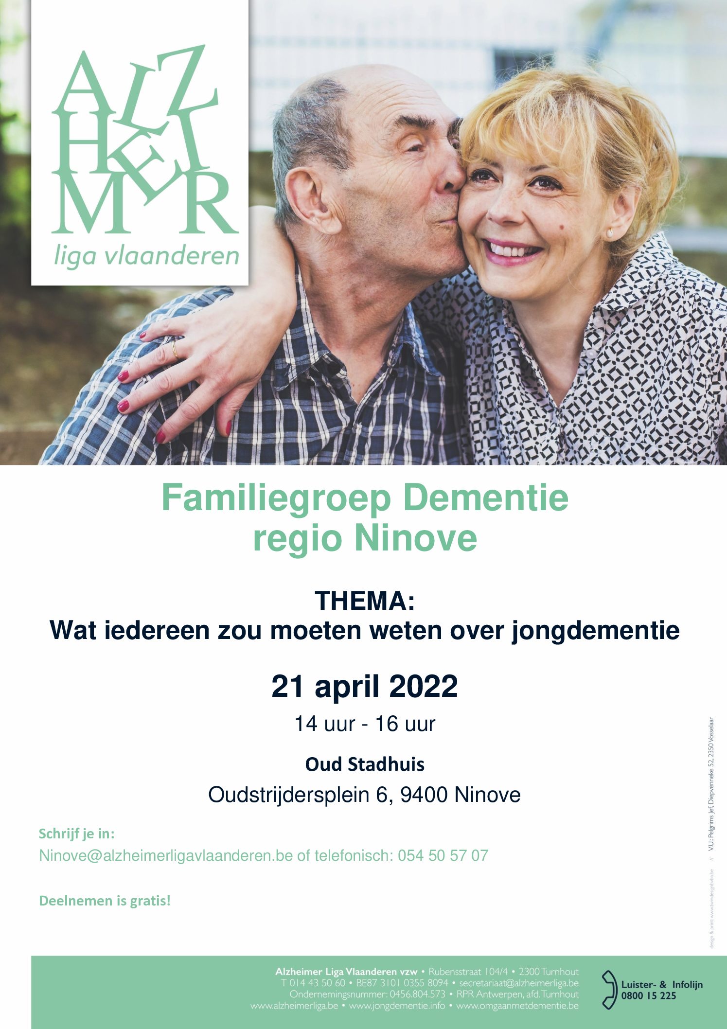 Familiegroep Dementie komt opnieuw samen