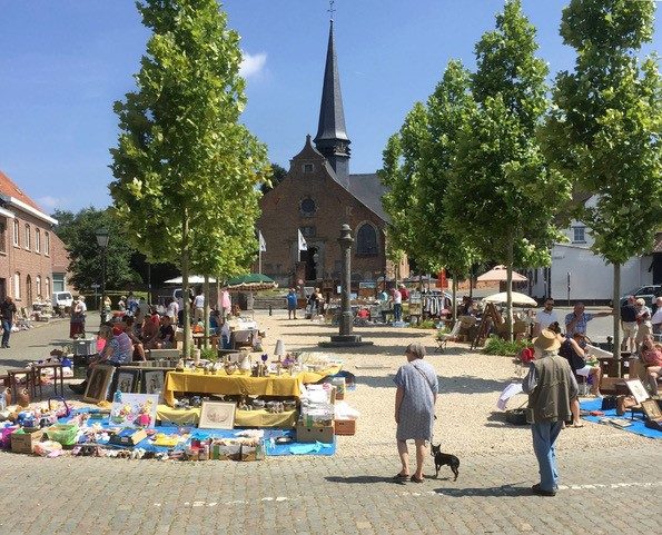 Rommel- en Antiekmarkt Gaasbeek heropent na coronajaren