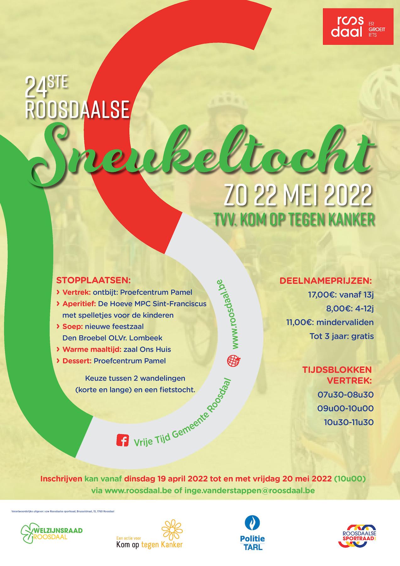 De 24ste Roosdaalse Sneukeltocht