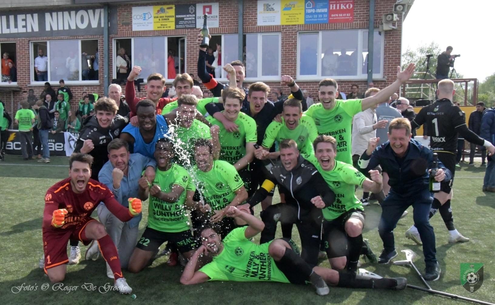 KVK Ninove promoveert naar 1ste nationale