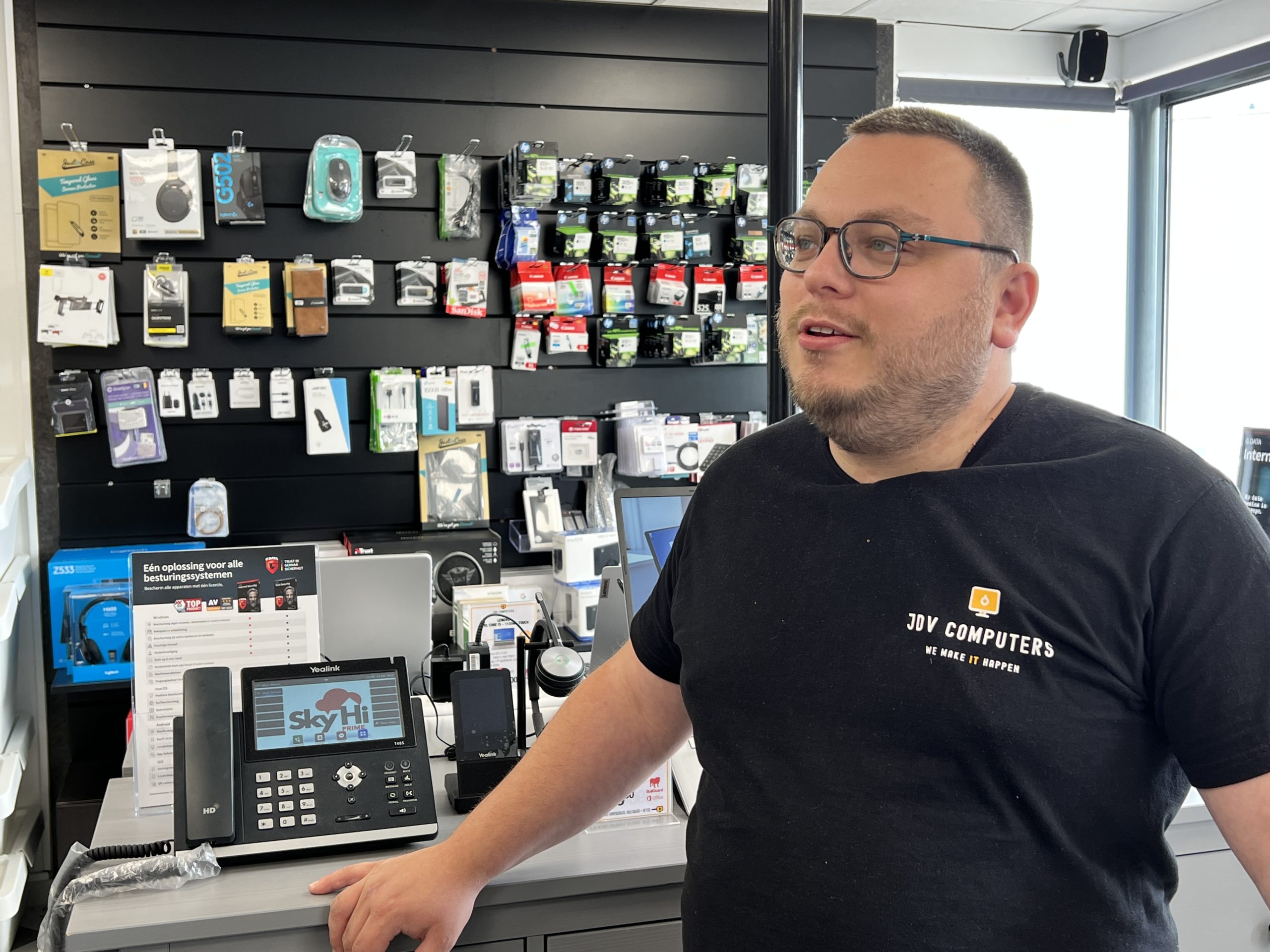 JDV Computers: voor particulieren en kmo’s