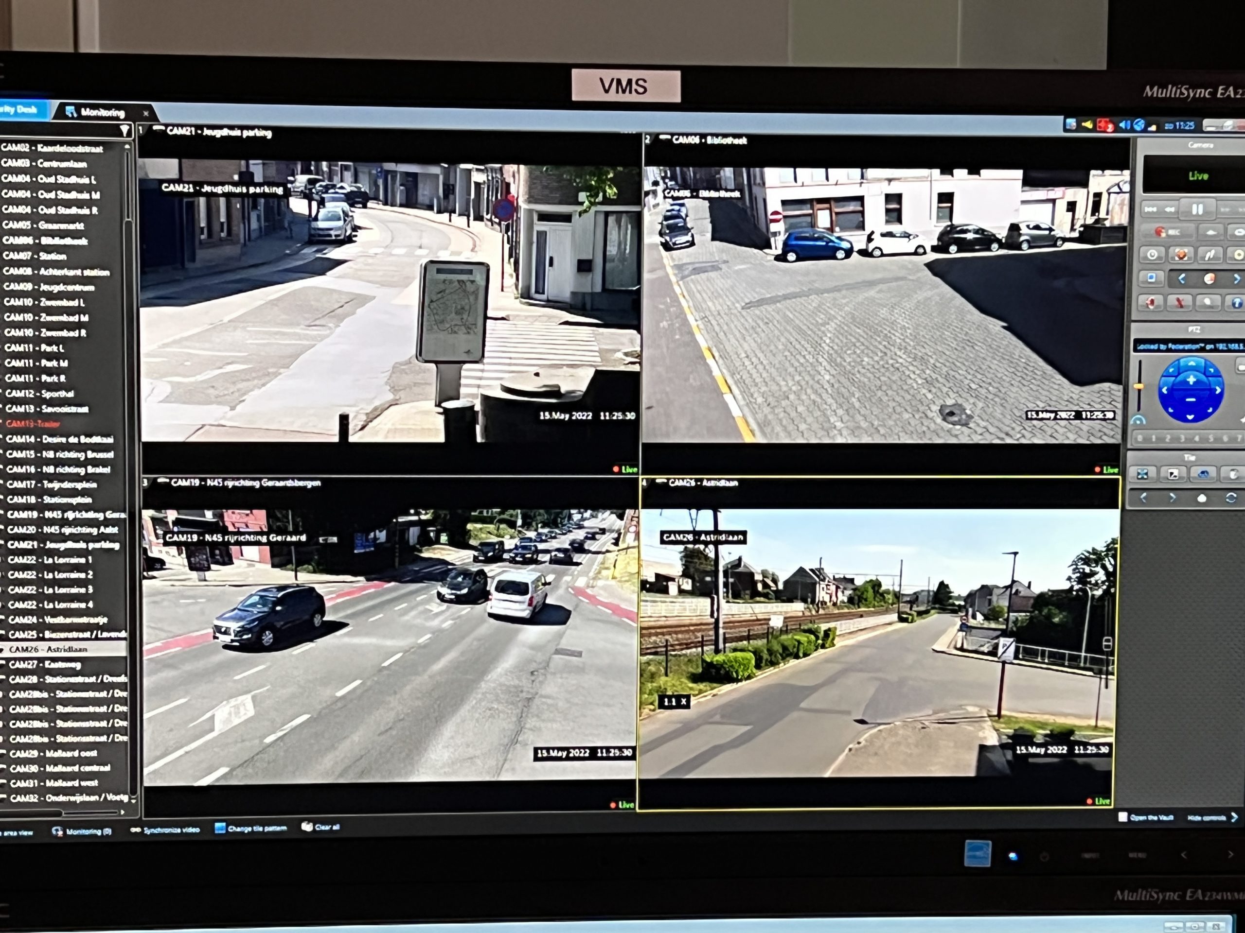 Noodcentrale 101 kan Ninoofse politie voortaan live ondersteunen