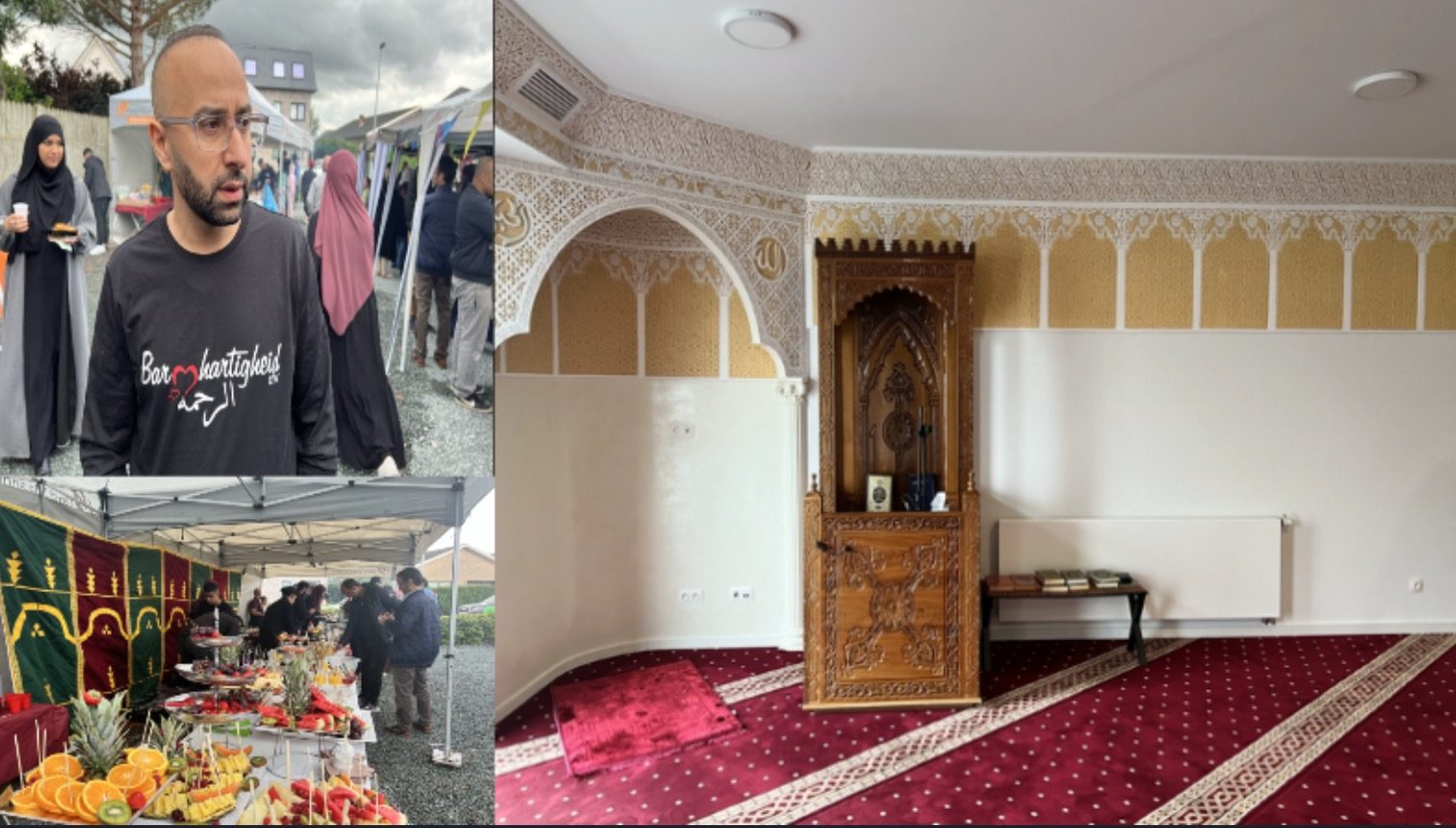 Centrum Barmhartigheid organiseerde buurtfeest en opendeur