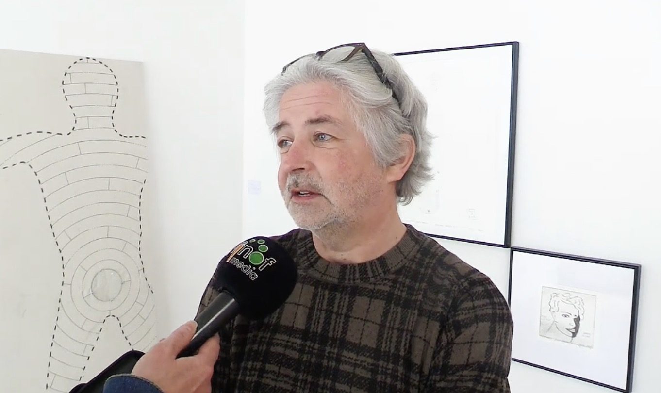 Vitrien 13, het atelier van Claude Dendauw