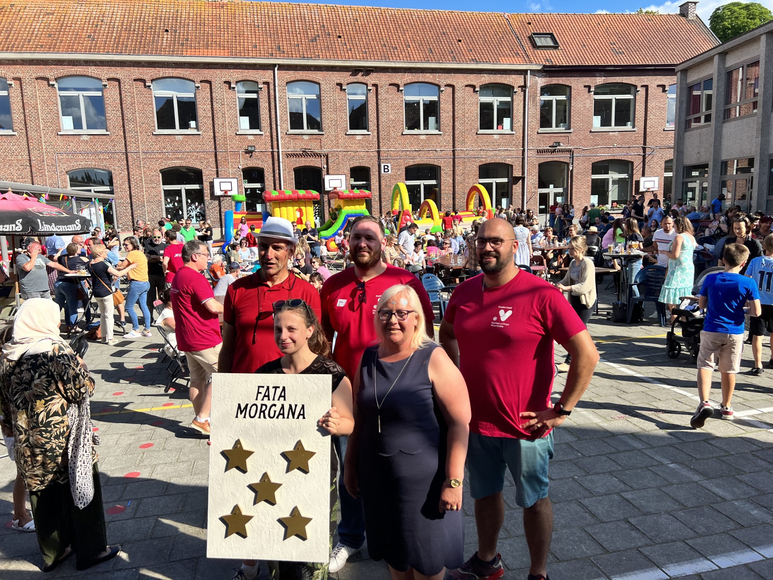 Net geen vijf sterren voor het Hartencollege Meerbeke