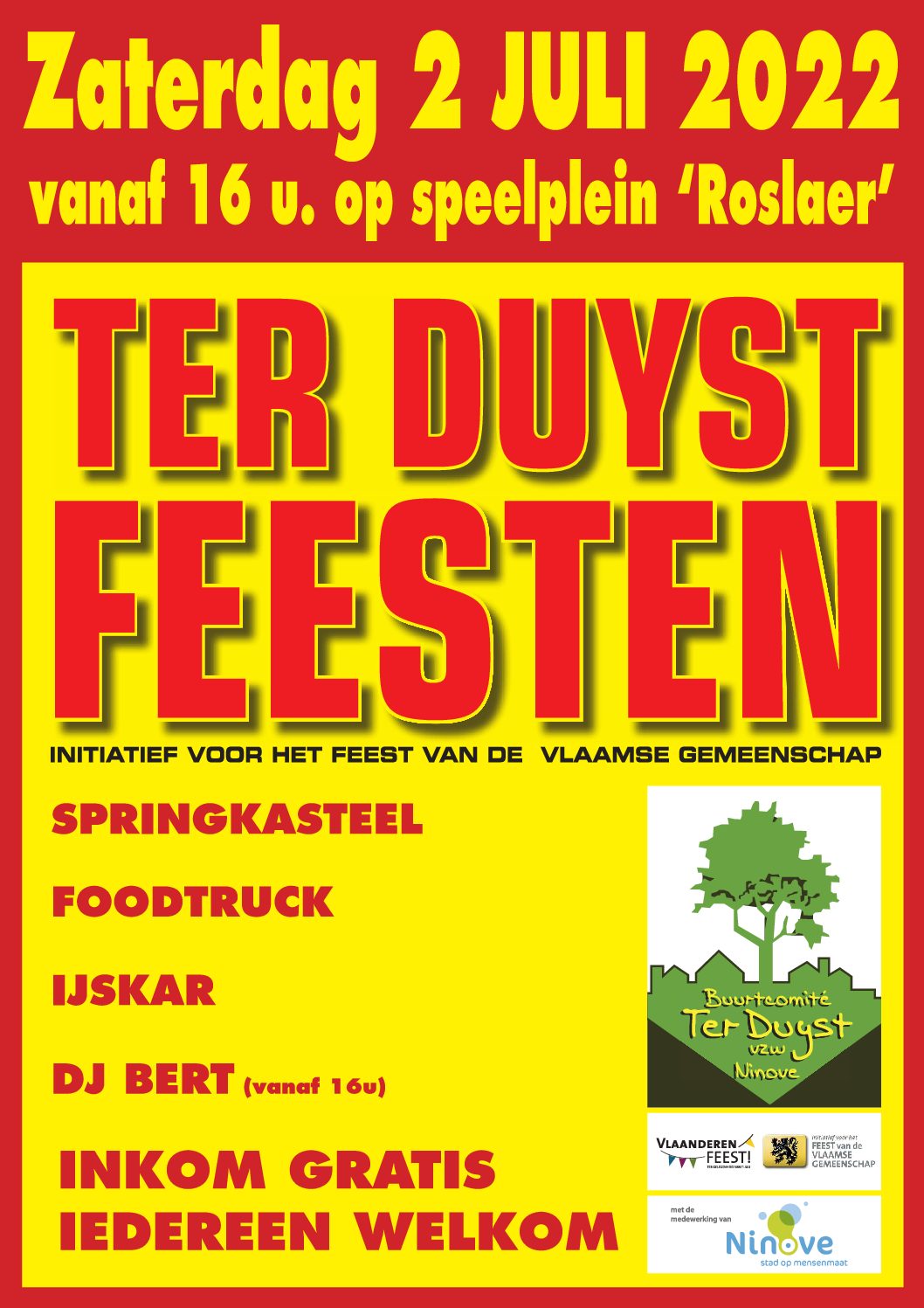 Ter Duyst feesten