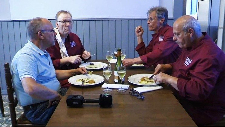 Kookclub Keukengeweld: “Met een ei kun je 1001 dingen doen”