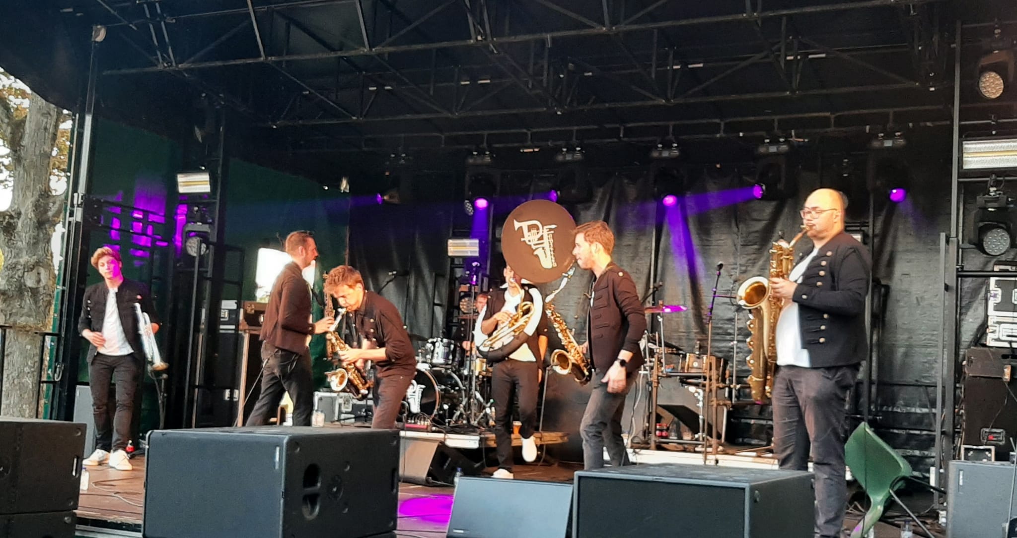 Tweede zalige zomerse parkconcertavond was weer groot succes