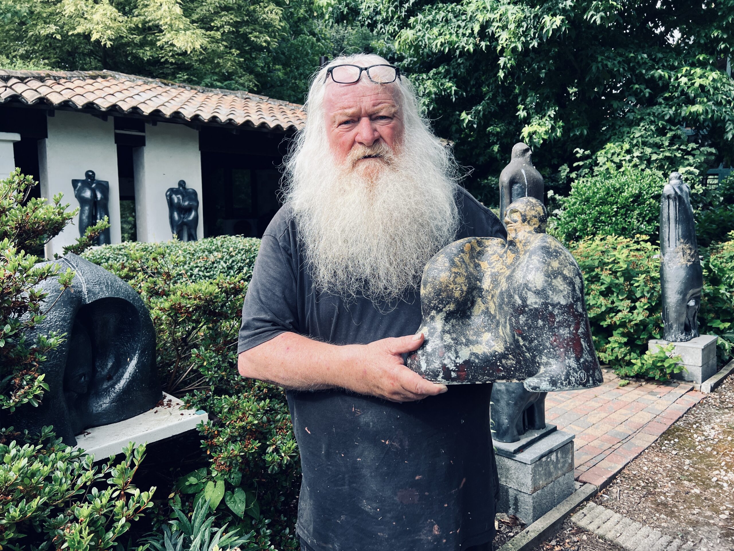 Jean-Pierre Van Oudenove stelt opnieuw tentoon