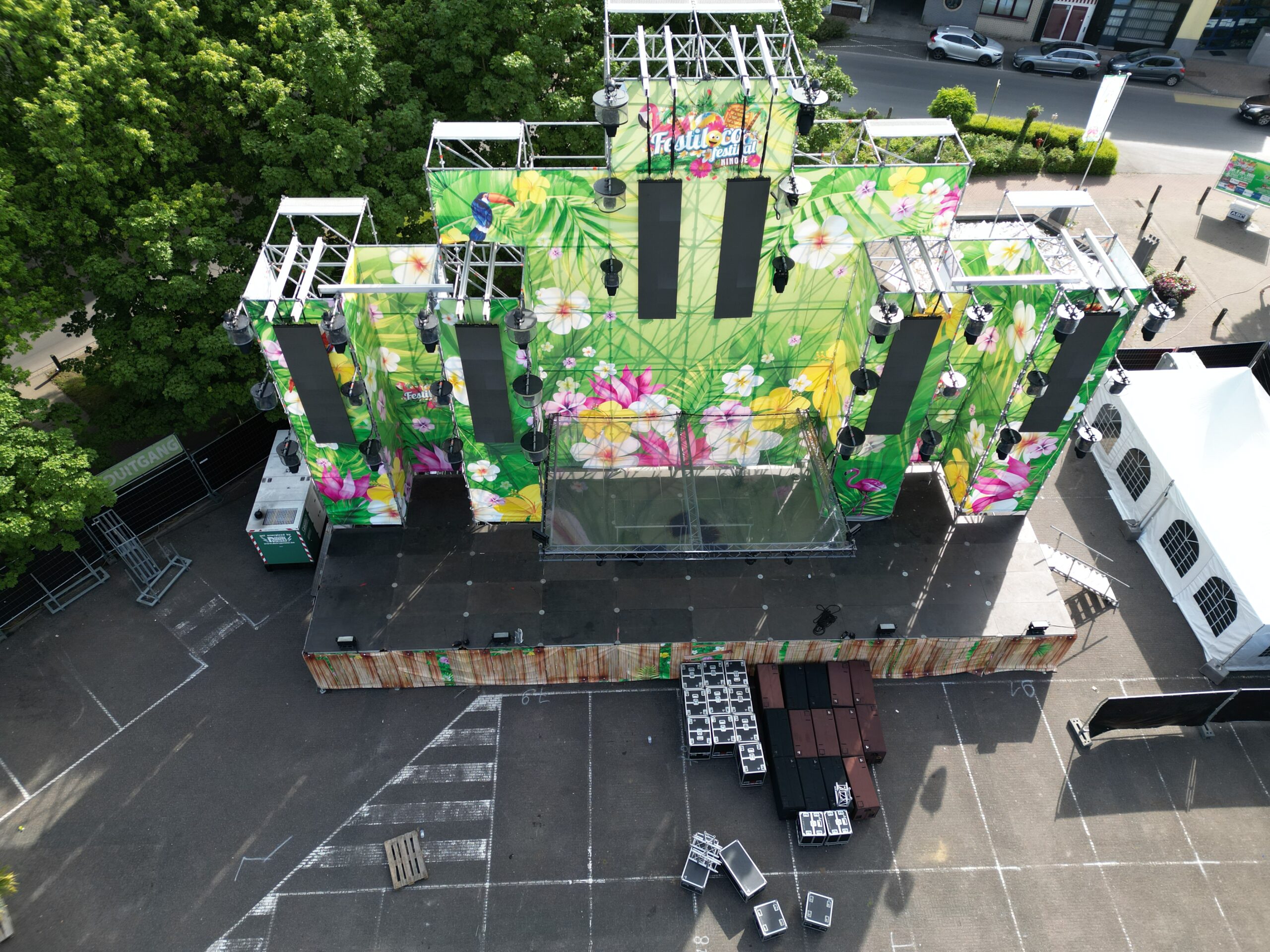 Festiloco bijna klaar voor feest en plezier