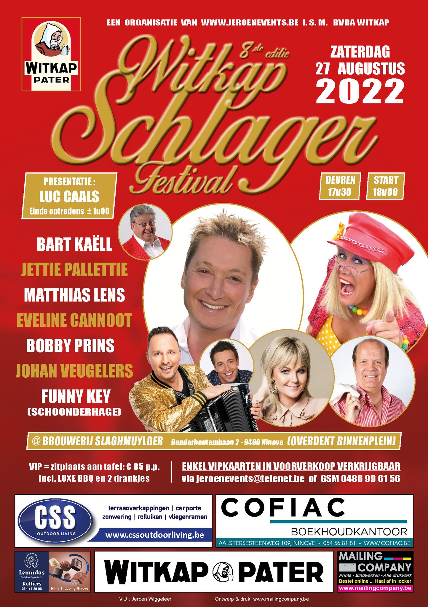 Witkap Schlagerfestival