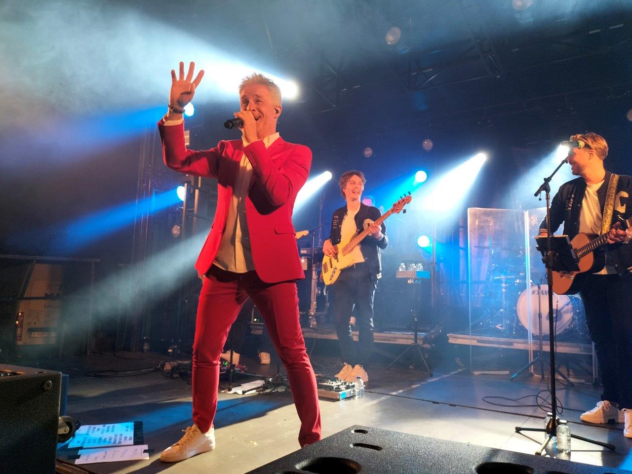 Christoff zet stadspark in vuur en vlam tijdens eerste parkconcert