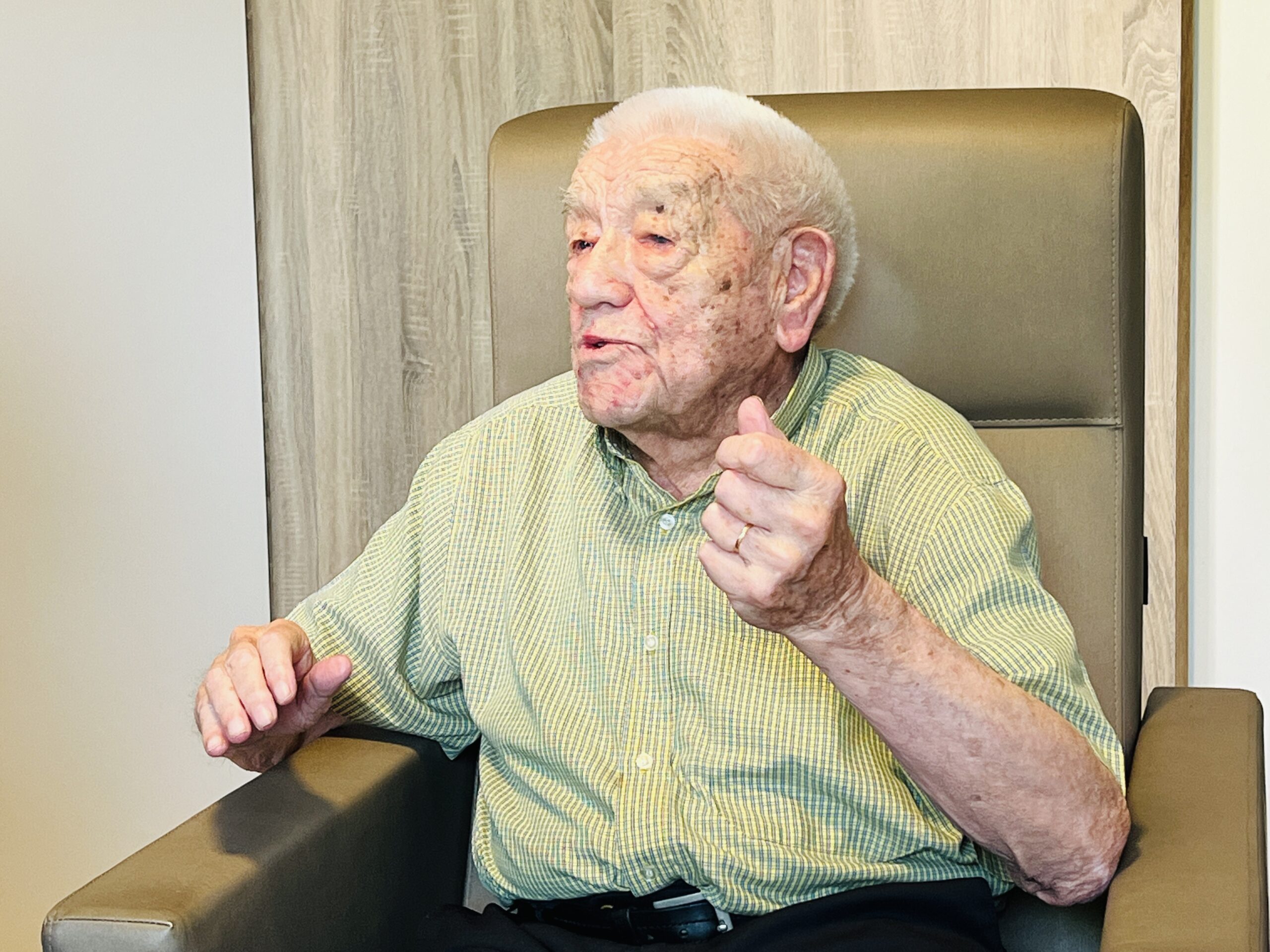 Hilaire Torrekens (97): “Ze hebben het contact met de gewone man verloren”