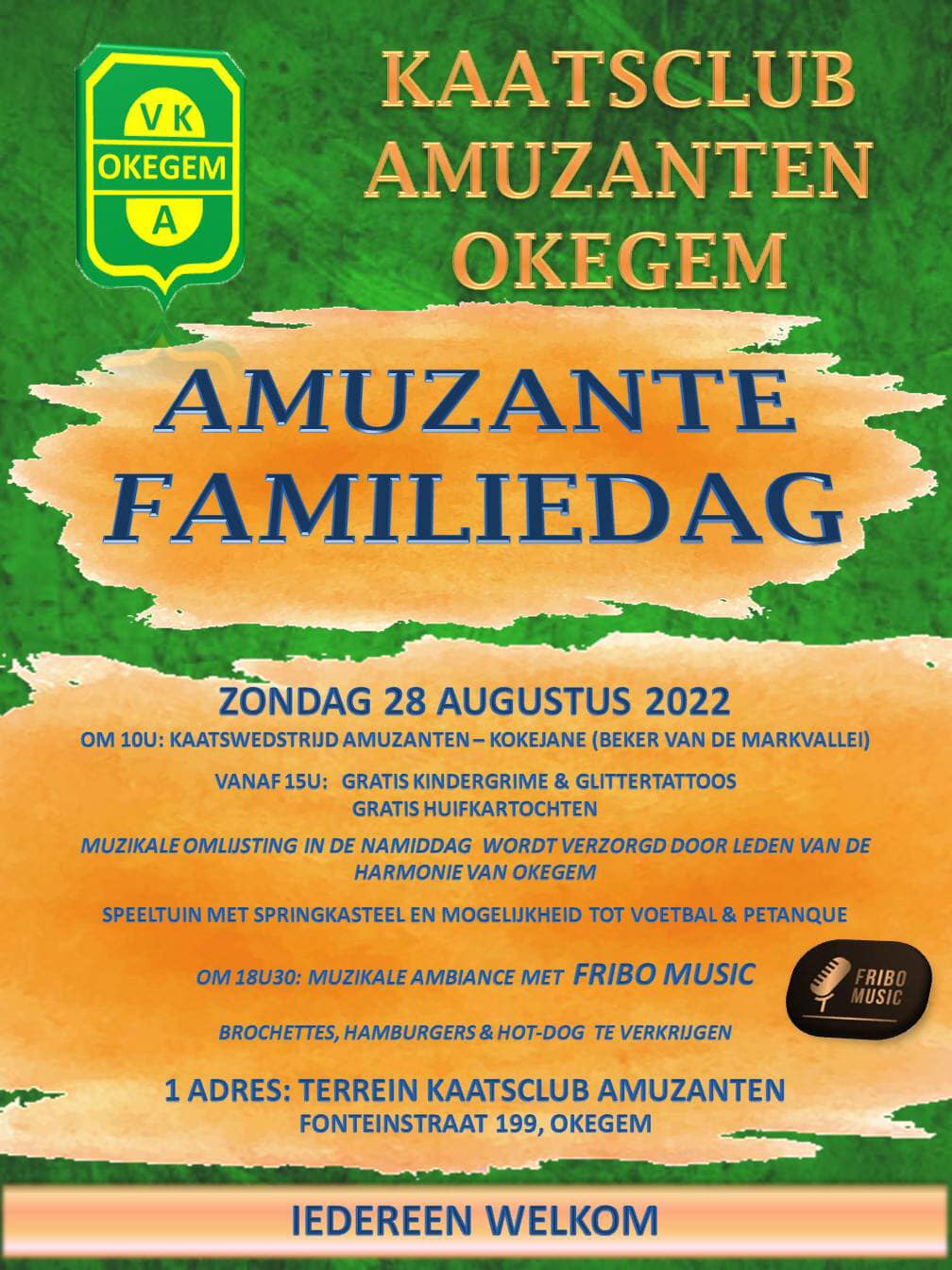 Amuzante familiedag