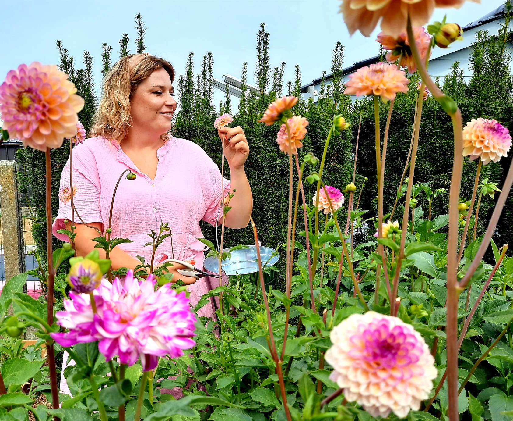 Mrs. Flowerhead geeft het leven kleur