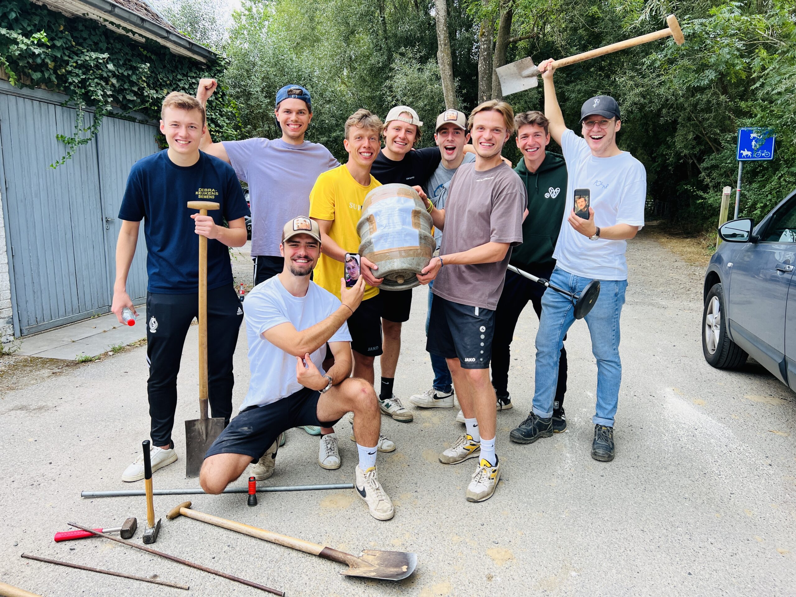 Brekend nieuws – Het vat is gevonden