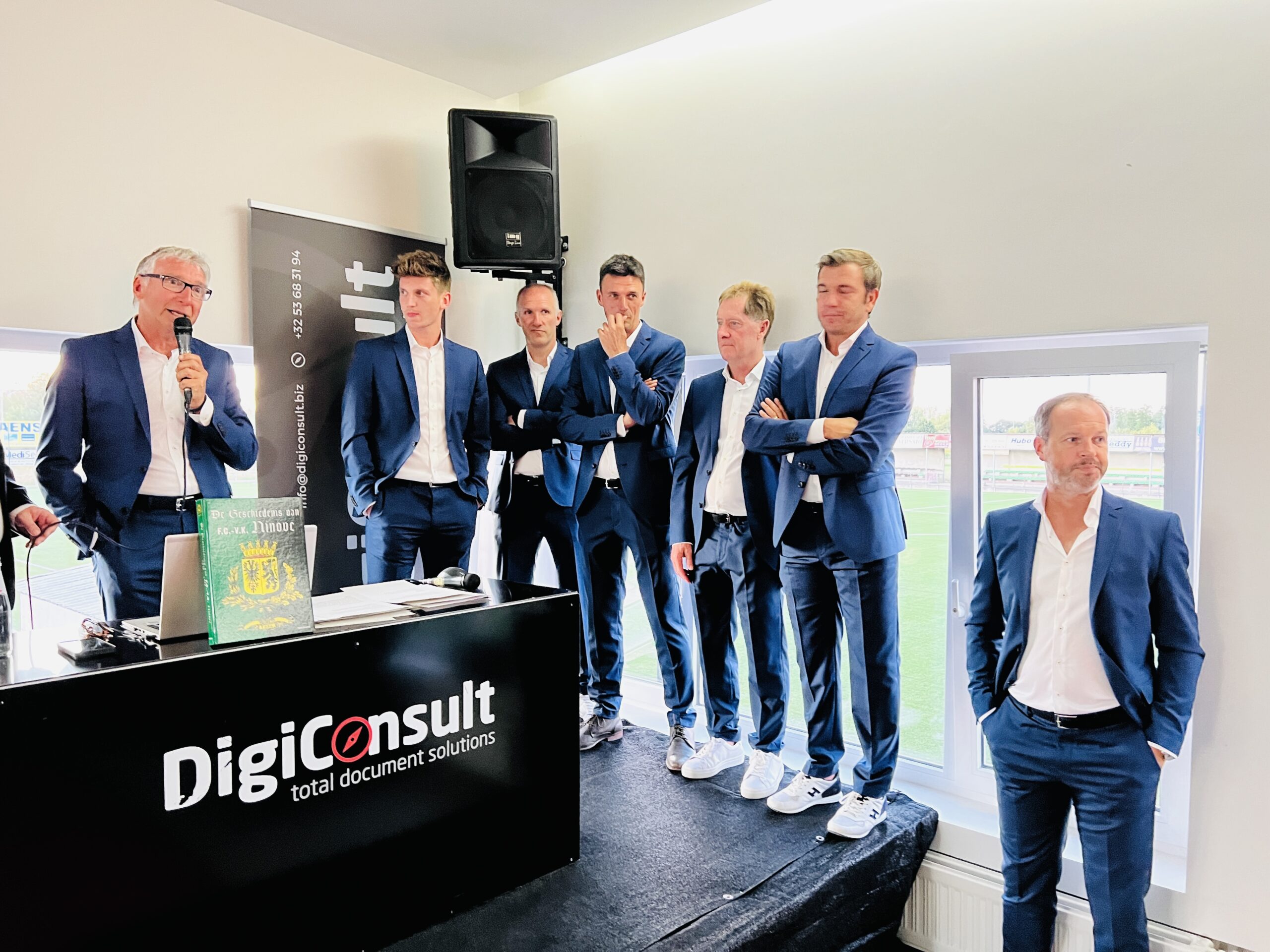 KVK Ninove mikt dit seizoen op middenmoot