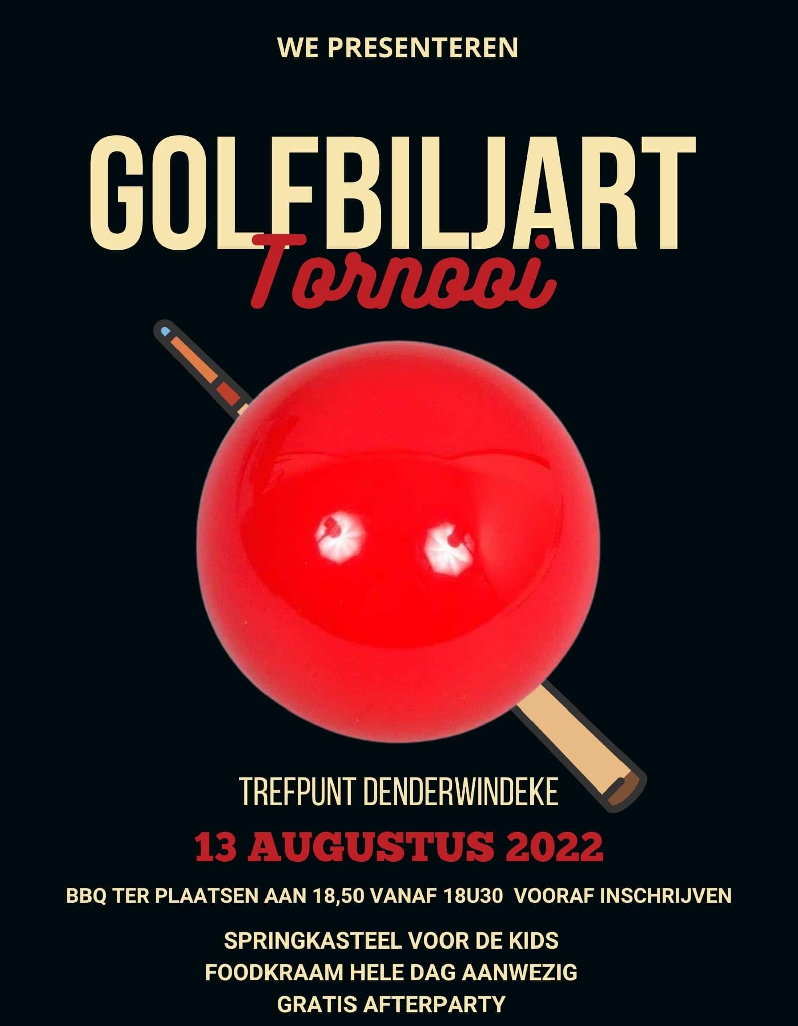 Golfbiljarttornooi