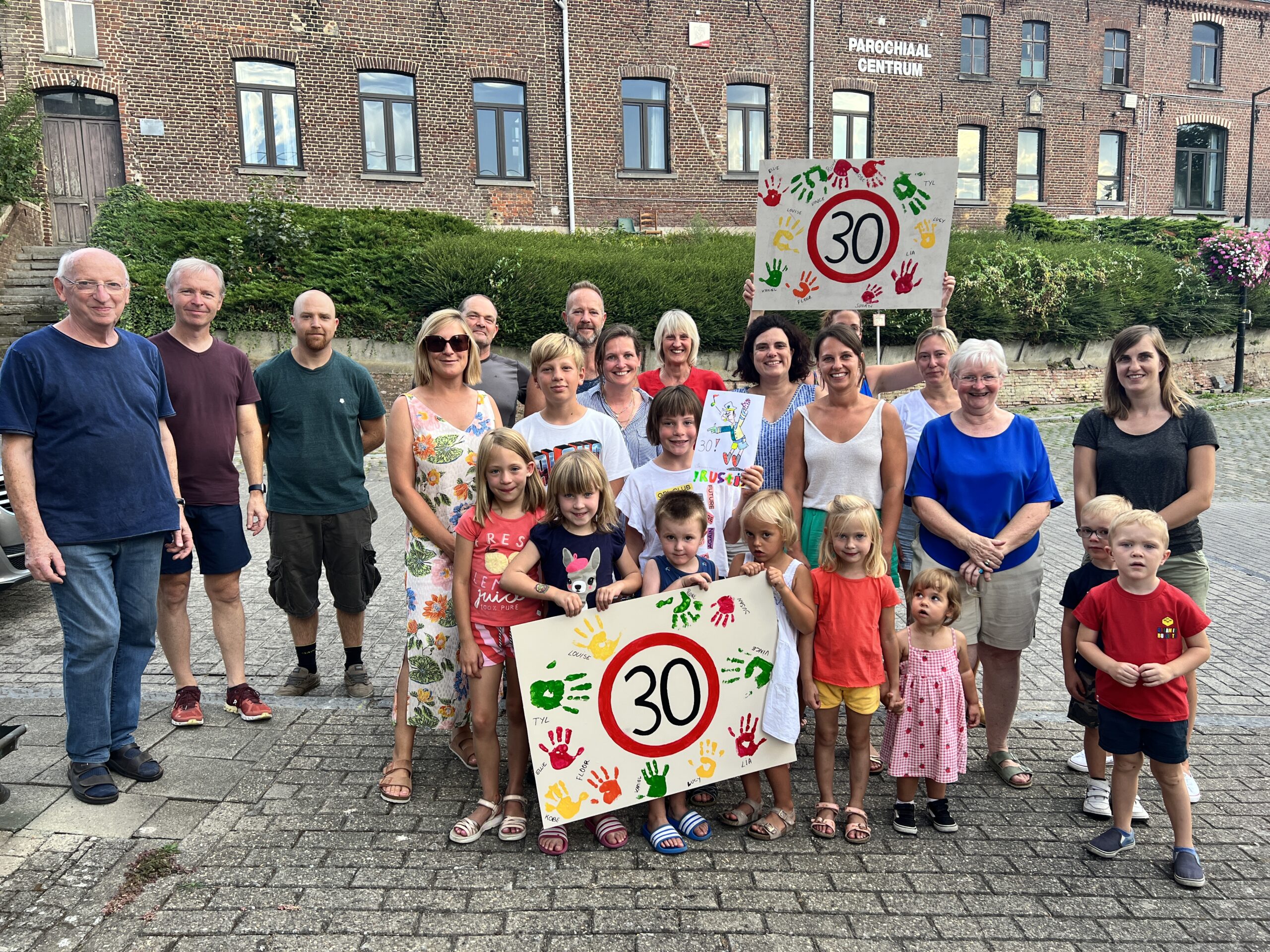 Graag traag in Pollare Dorp