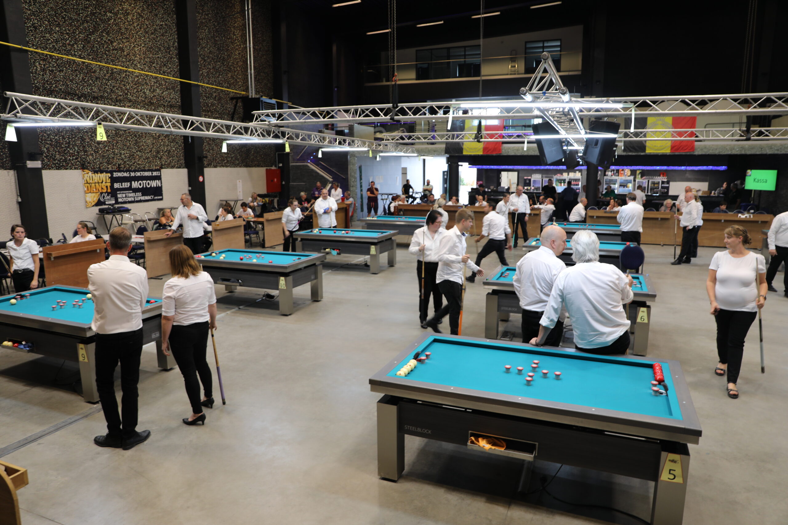 Belgisch kampioenschap golfbiljart op Ninoofse bodem