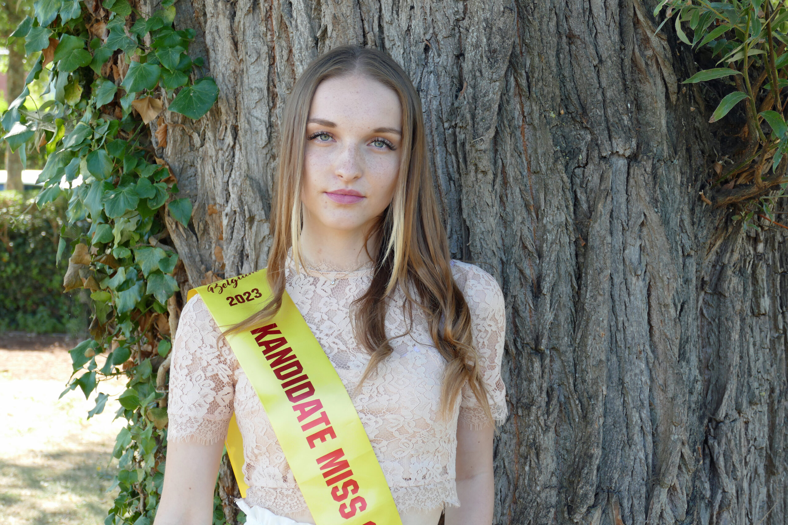 Miss Belgiëkandidate Victoria d’Herder “Meedoen is al een overwinning”