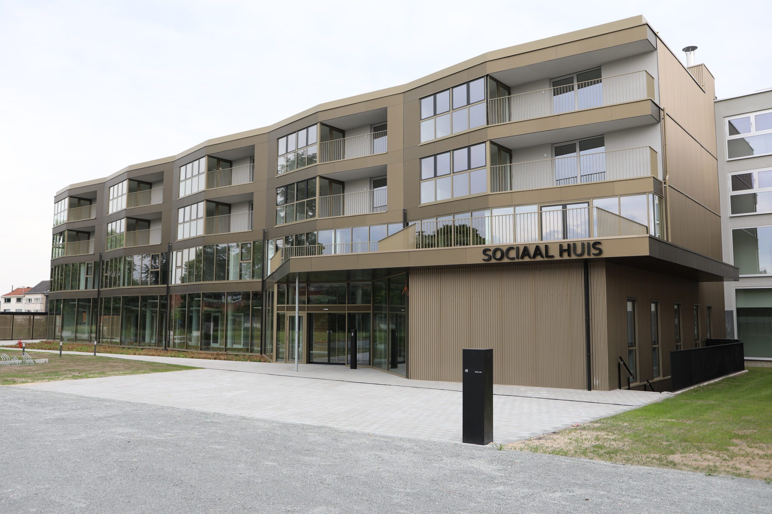 Sociaal Huis na 2 jaar officieel geopend