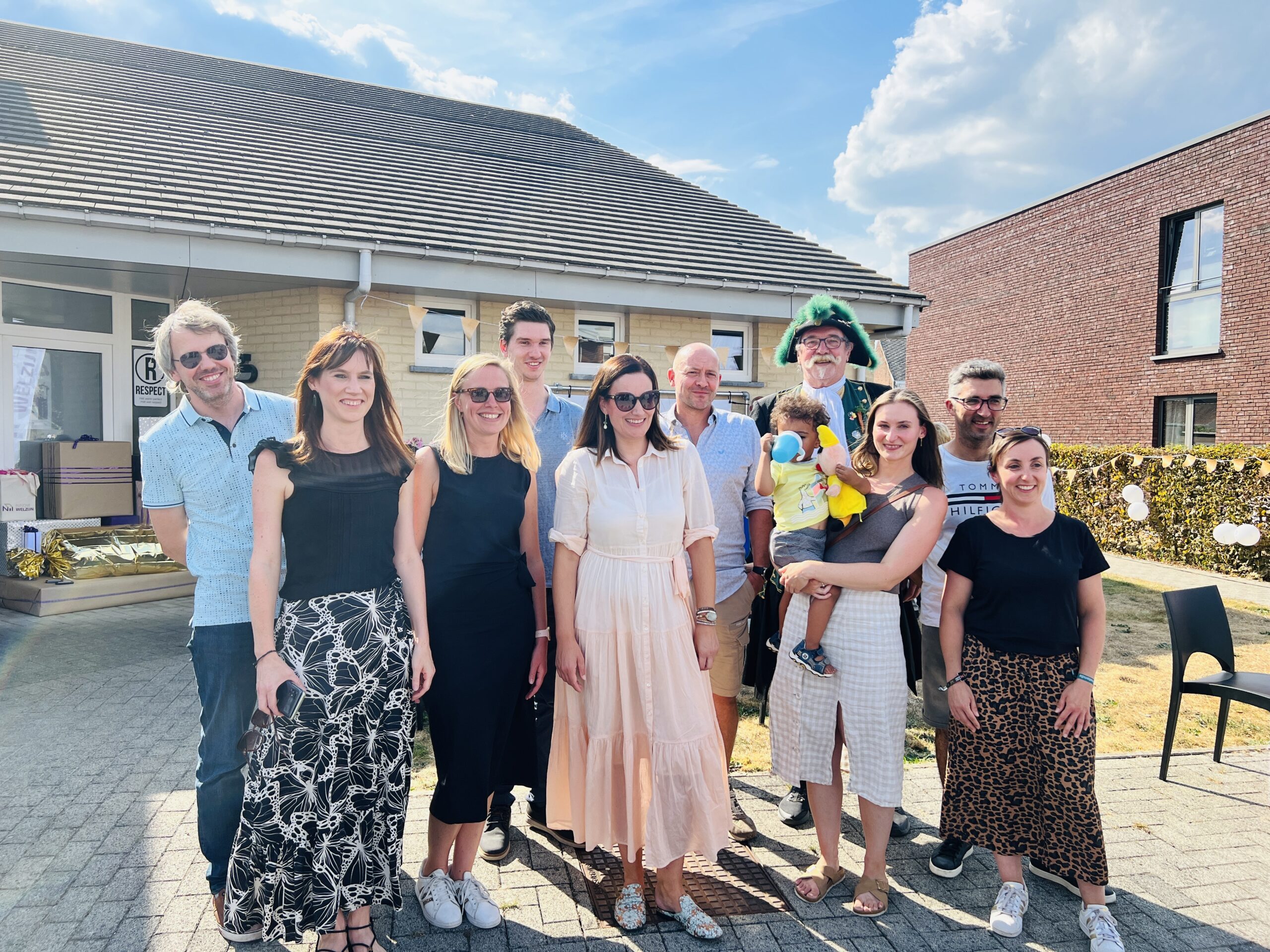 Gezellig feestje voor eeuwelinge Ninove Welzijn