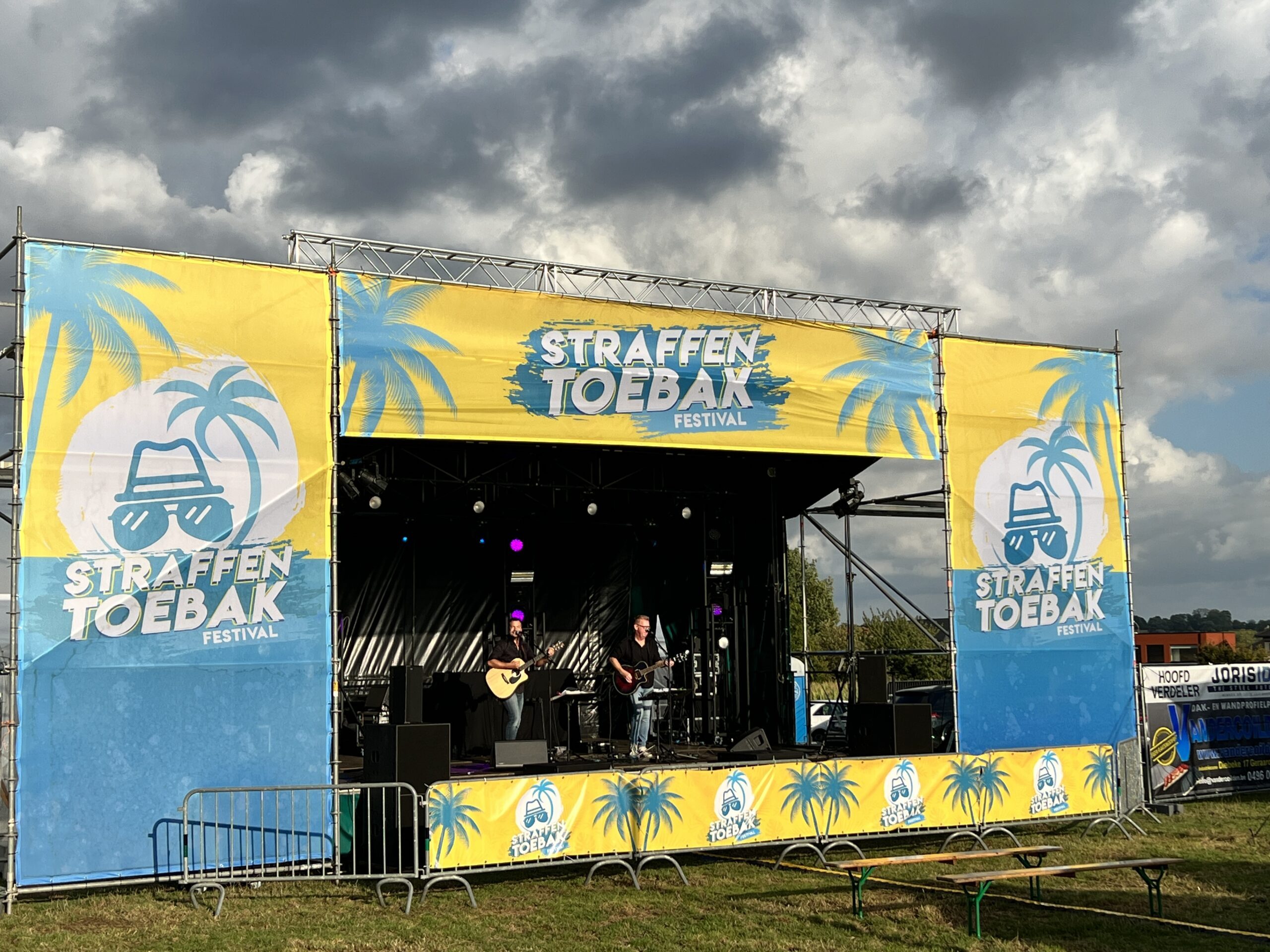 De toebak was weer straf