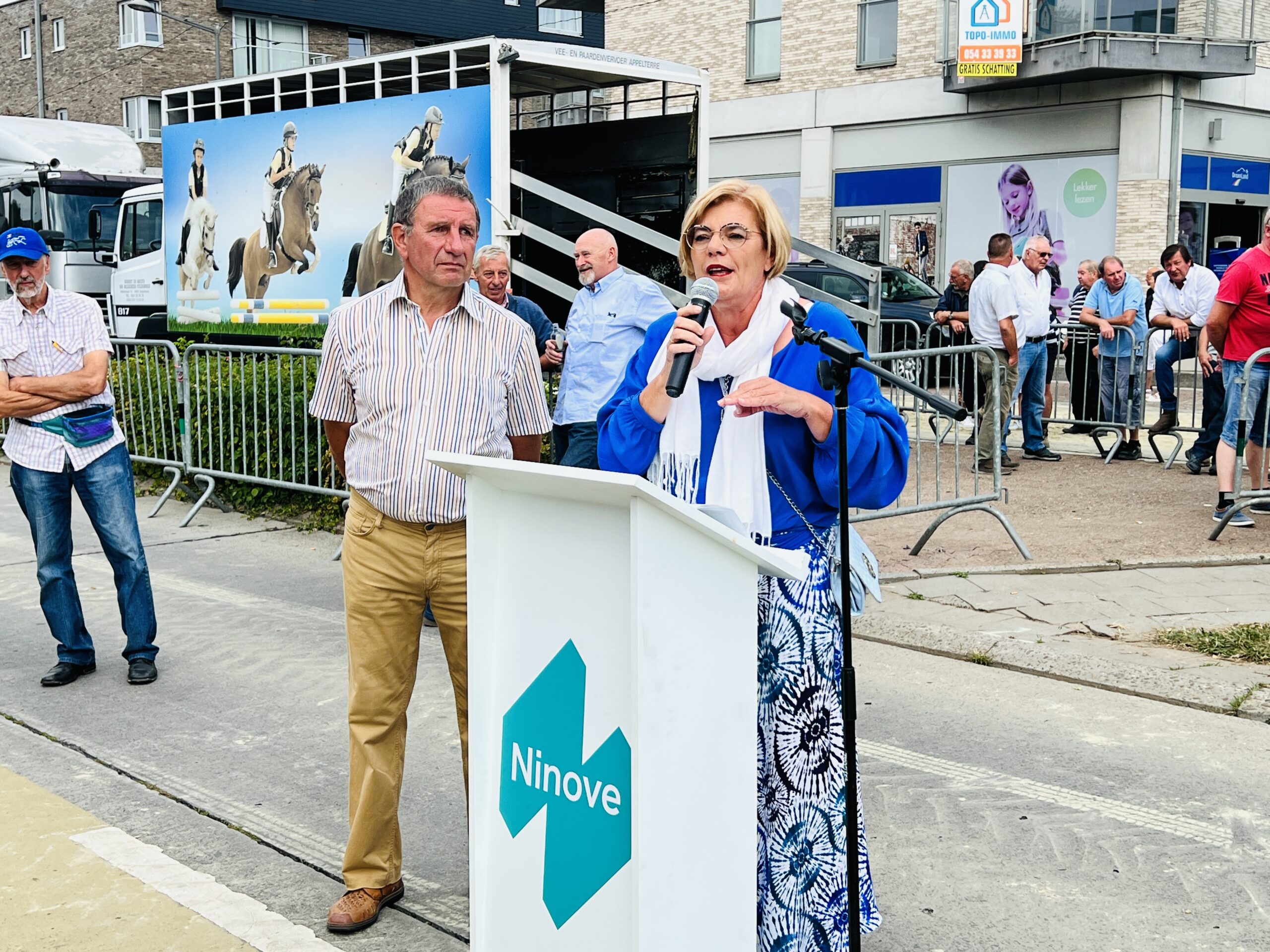 Opening  jaarmarkt Ninove 2022