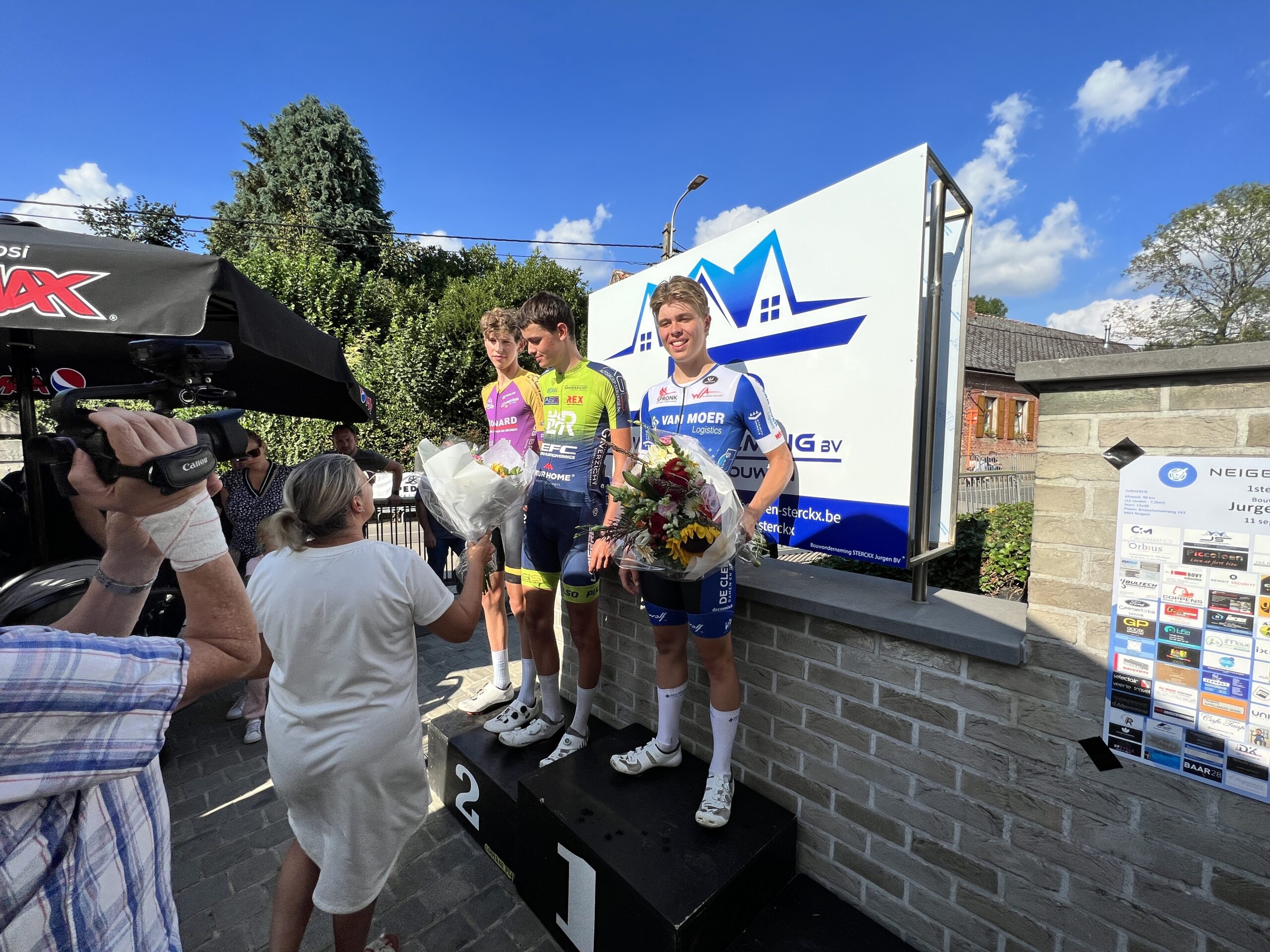 Nederlander Thomas Baert wint 1ste Grote Prijs Jurgen Sterckx