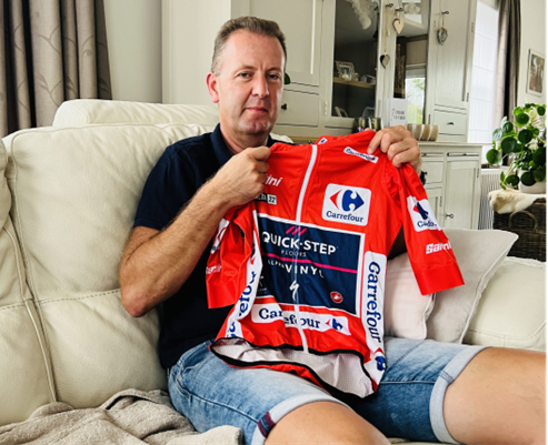 Napraten over de Vuelta met Remco-verzorger David Geeroms