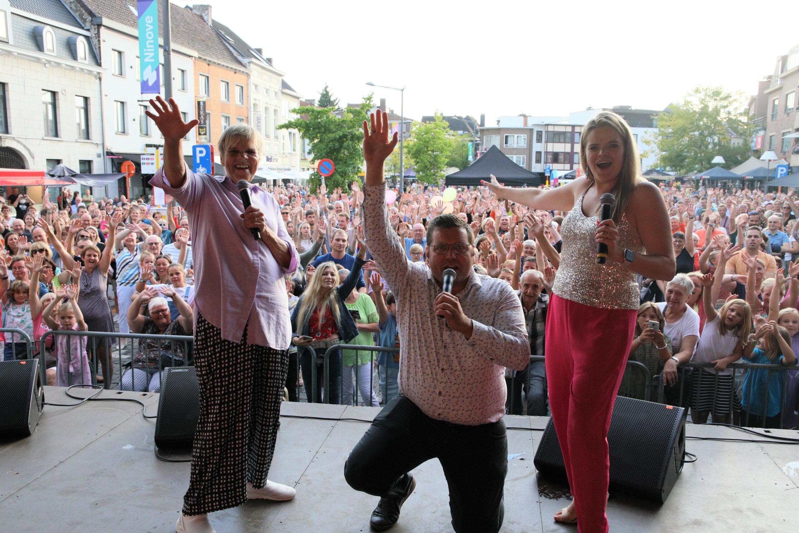 Geslaagde jaarmarkt met Margriet als hoogtepunt